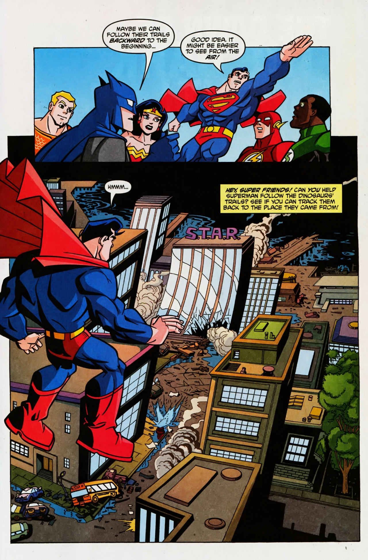 Read online Super Friends comic -  Issue #2 - 25
