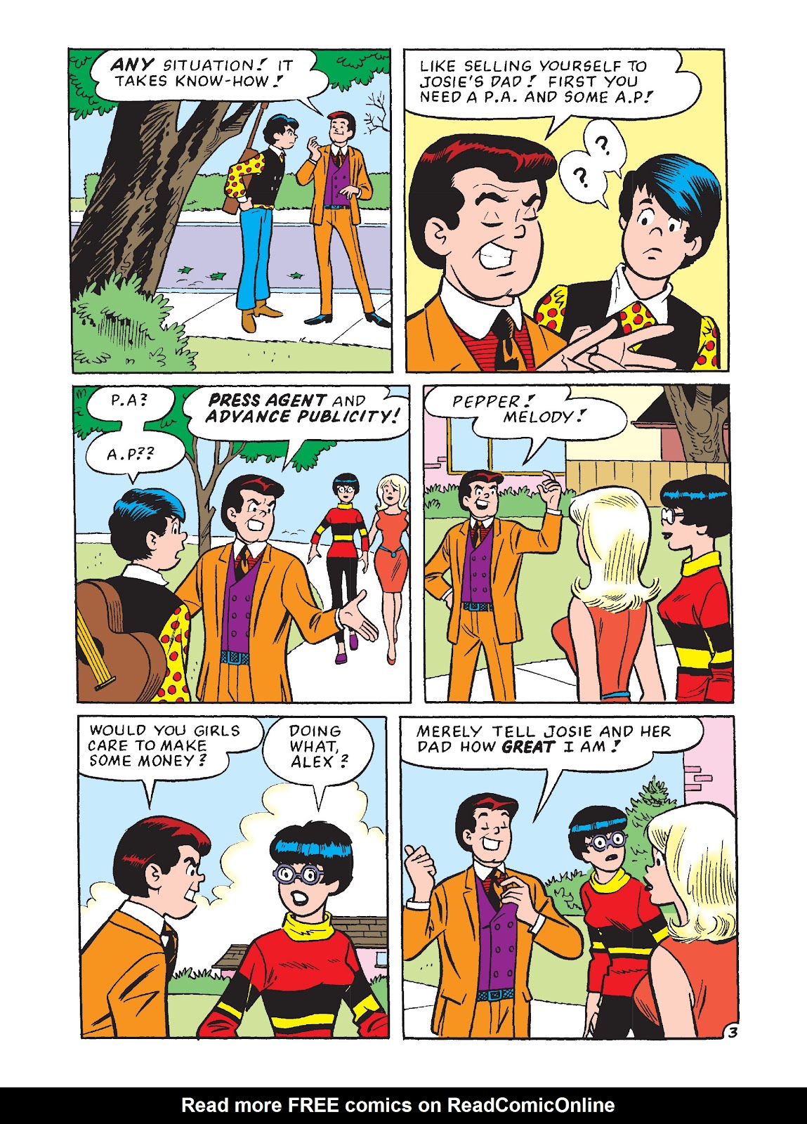 World of Archie Double Digest issue 39 - Page 46