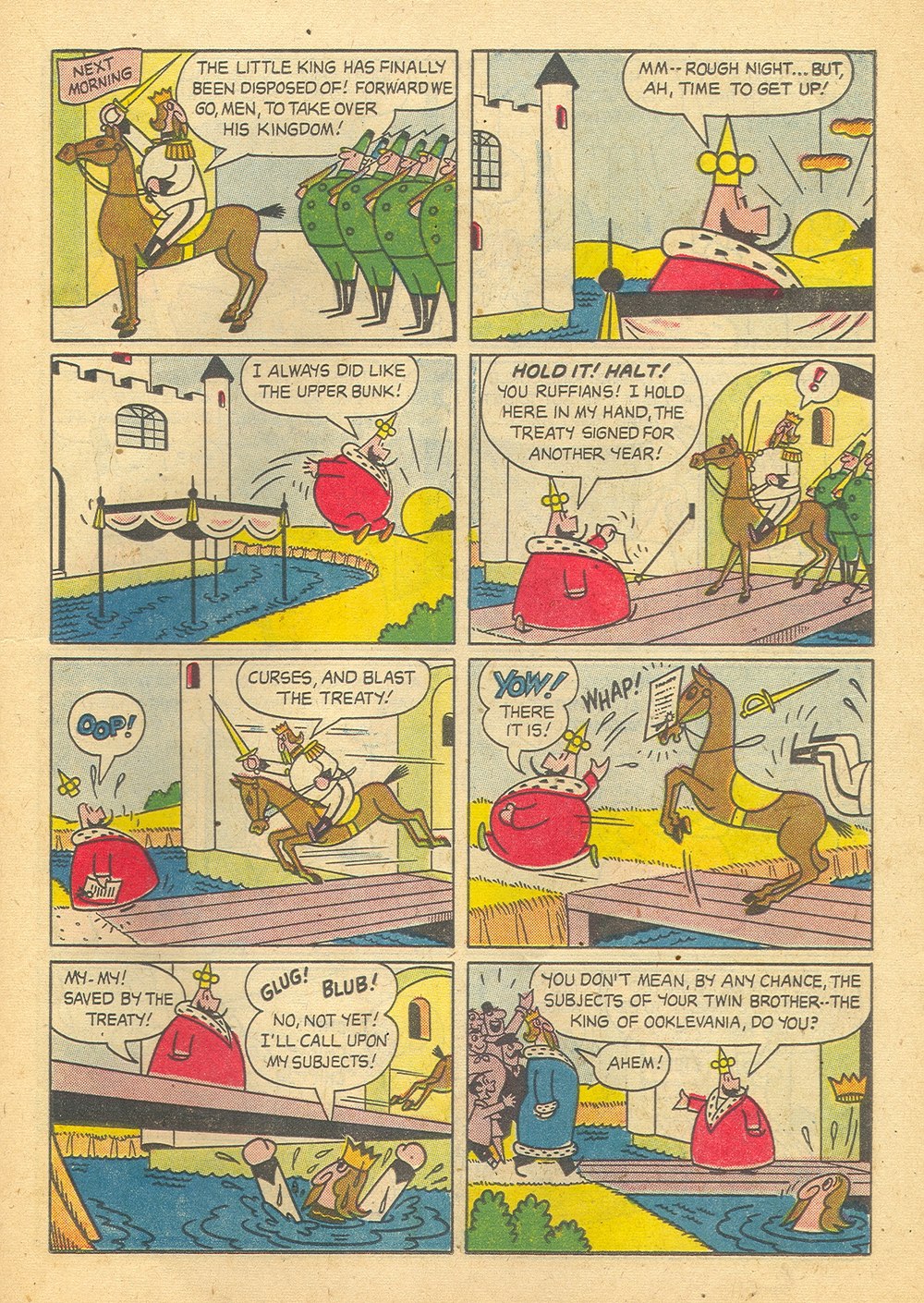 Read online Four Color Comics comic -  Issue #597 - 23