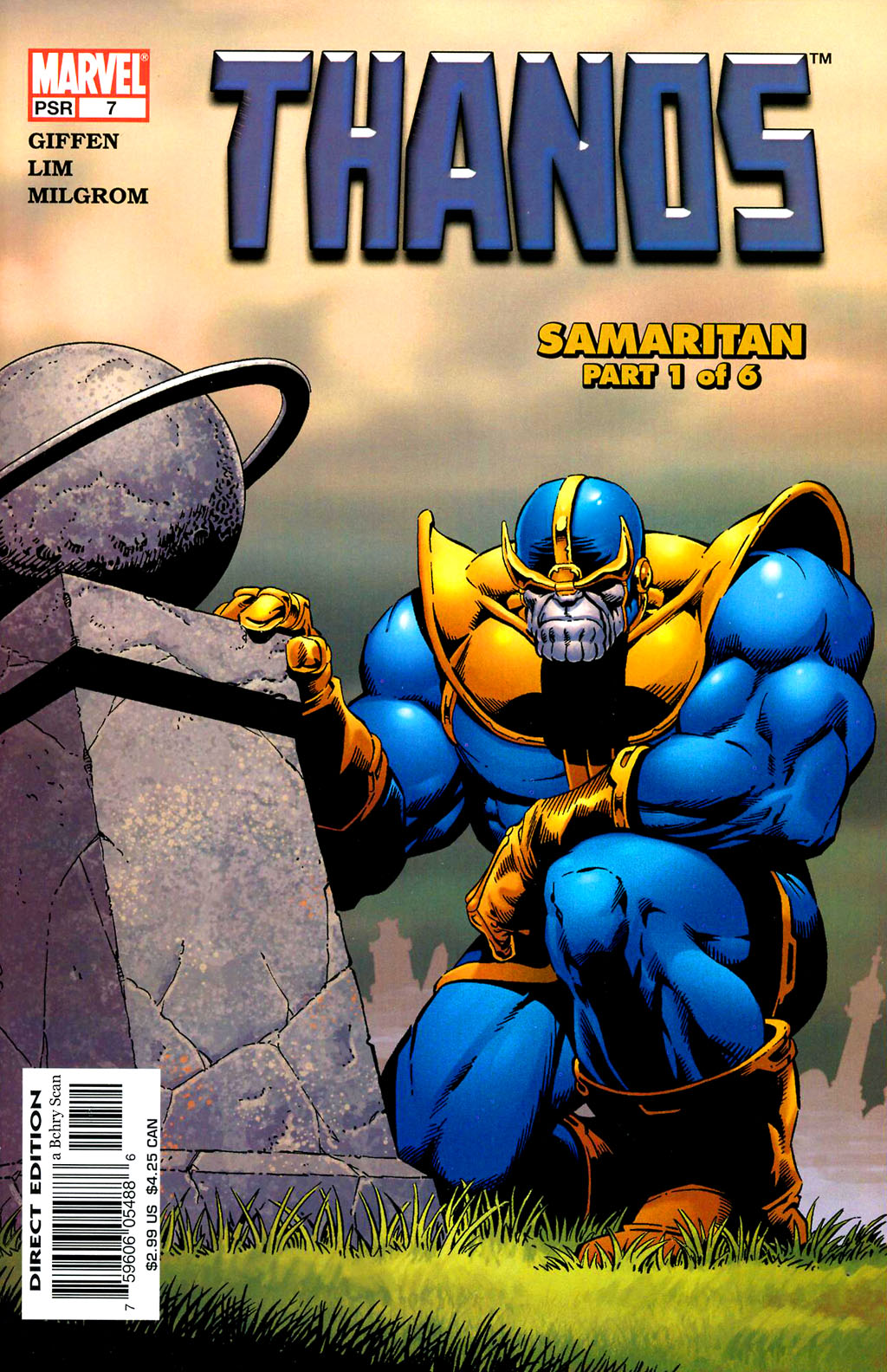 Read online Thanos (2003) comic -  Issue #7 - 1