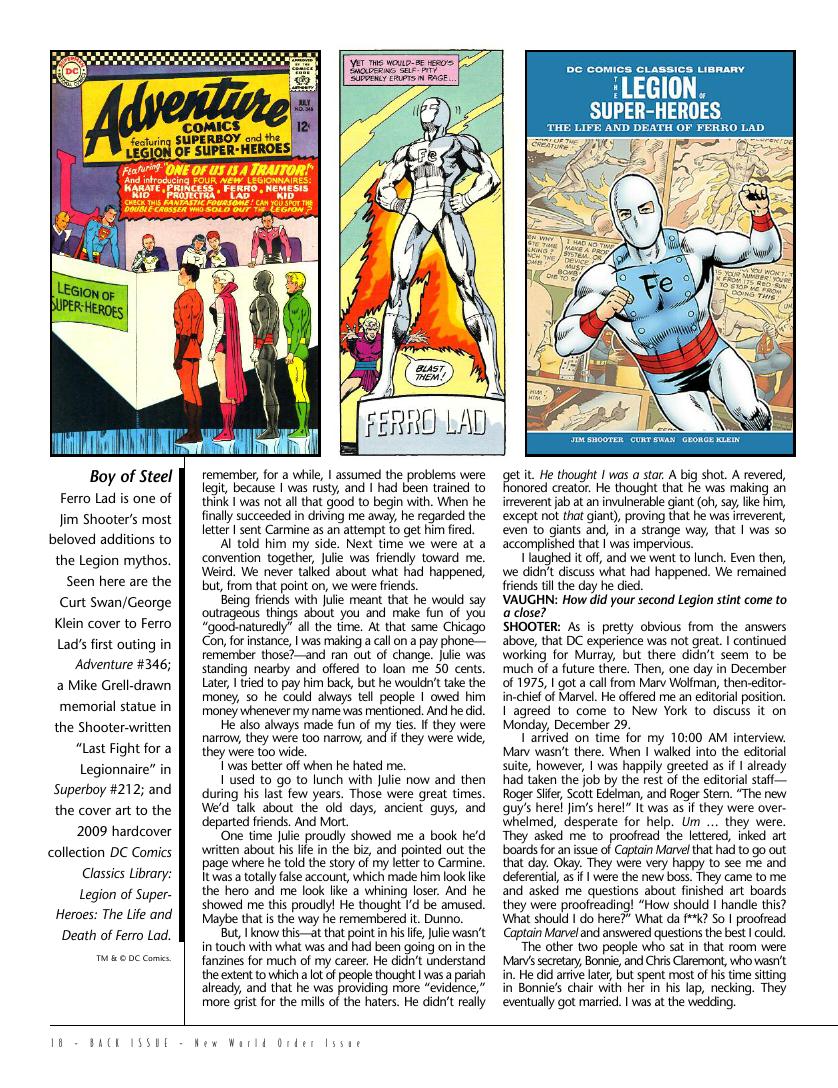 Read online Back Issue comic -  Issue #34 - 20