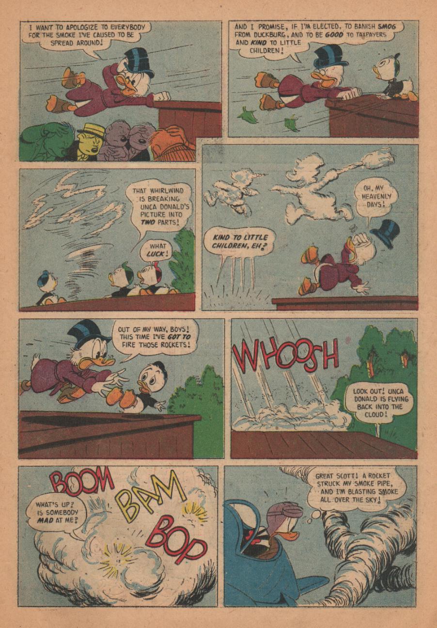 Read online Walt Disney's Comics and Stories comic -  Issue #194 - 11