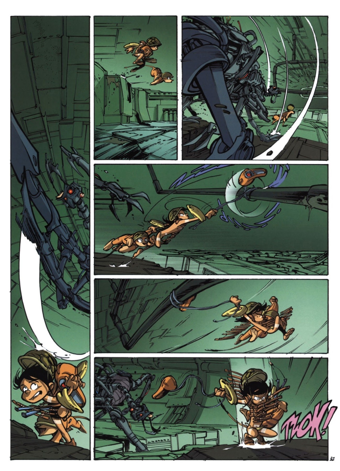 Read online Nävis comic -  Issue #4 - 34