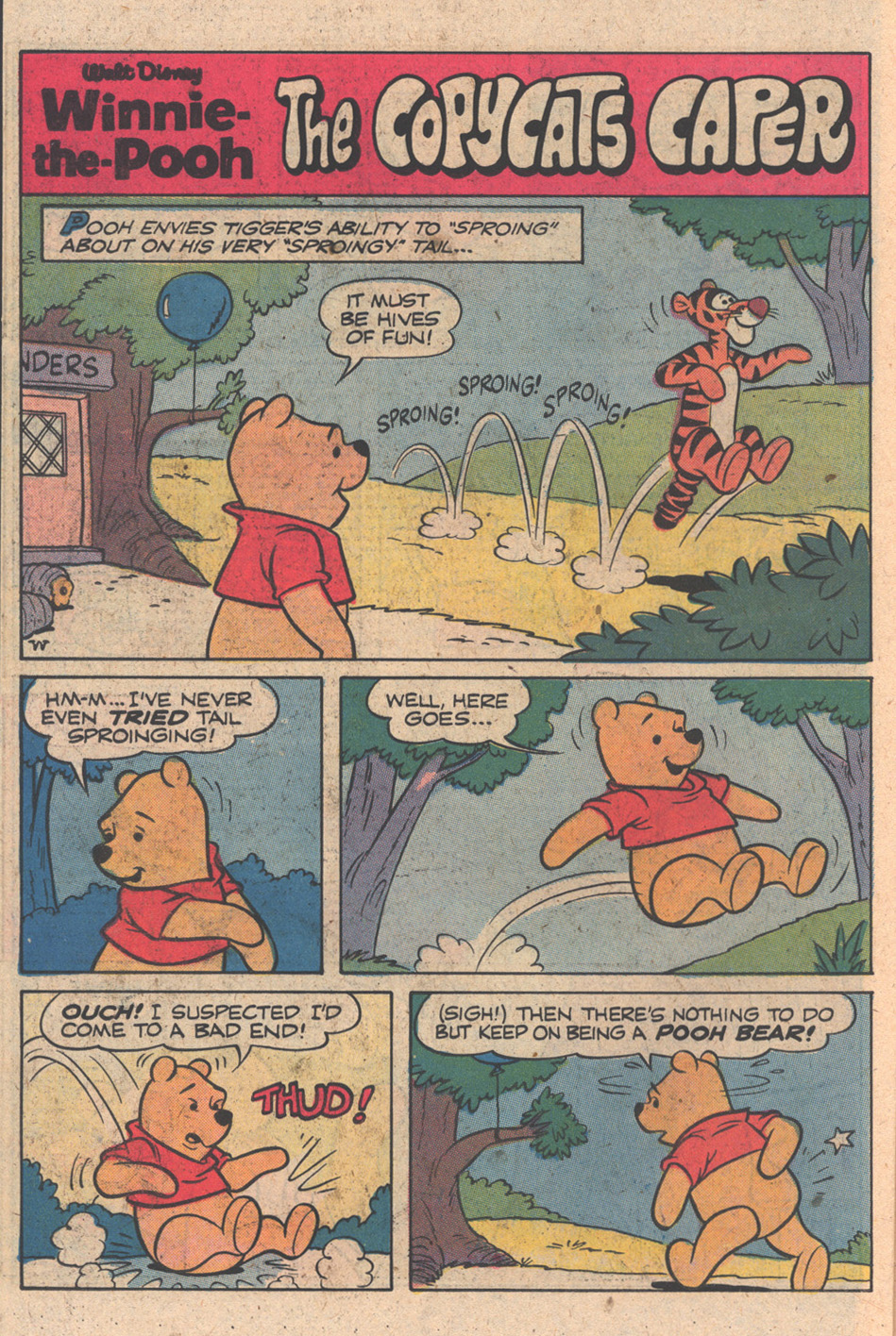 Read online Winnie-the-Pooh comic -  Issue #15 - 30