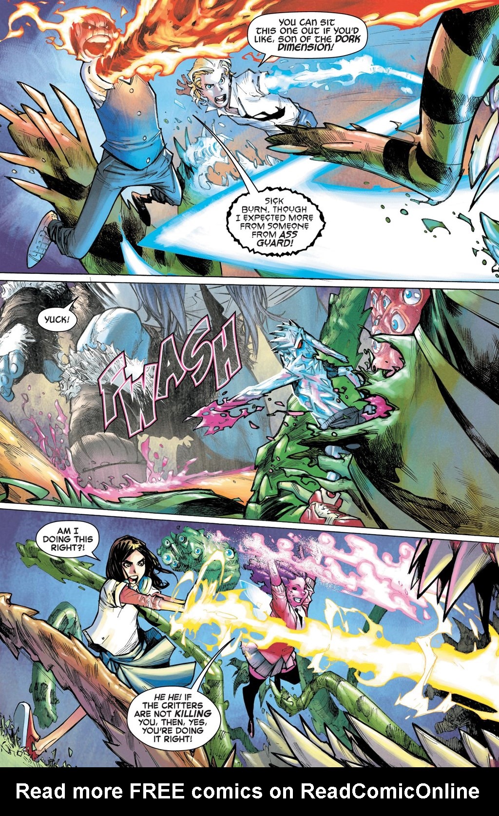 Read online Strange Academy comic -  Issue # _First Class Collection (Part 1) - 30