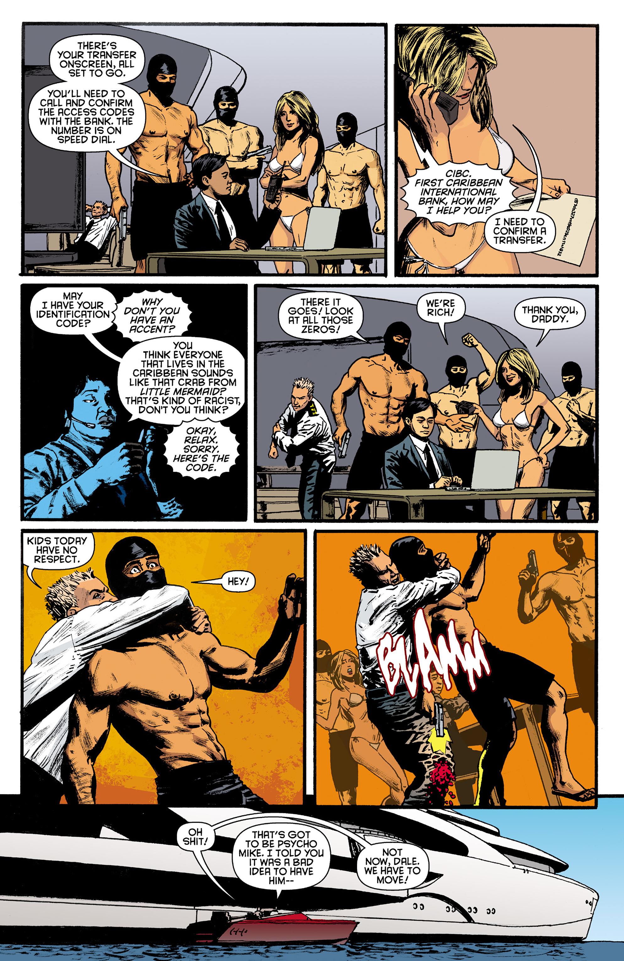 Read online Dark Horse Presents (2014) comic -  Issue #27 - 47