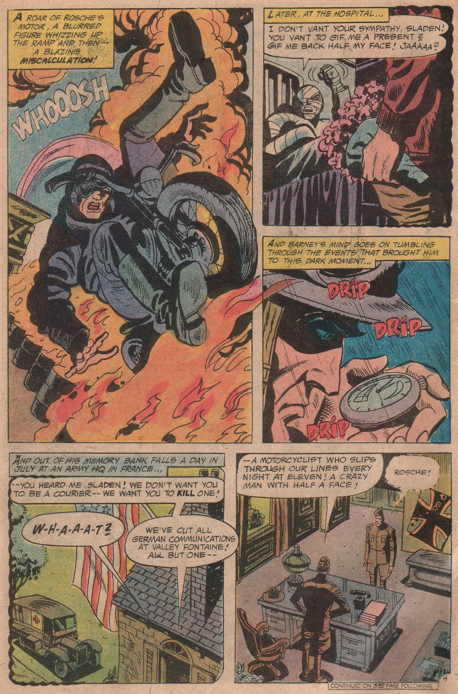Read online Weird War Tales (1971) comic -  Issue #56 - 6