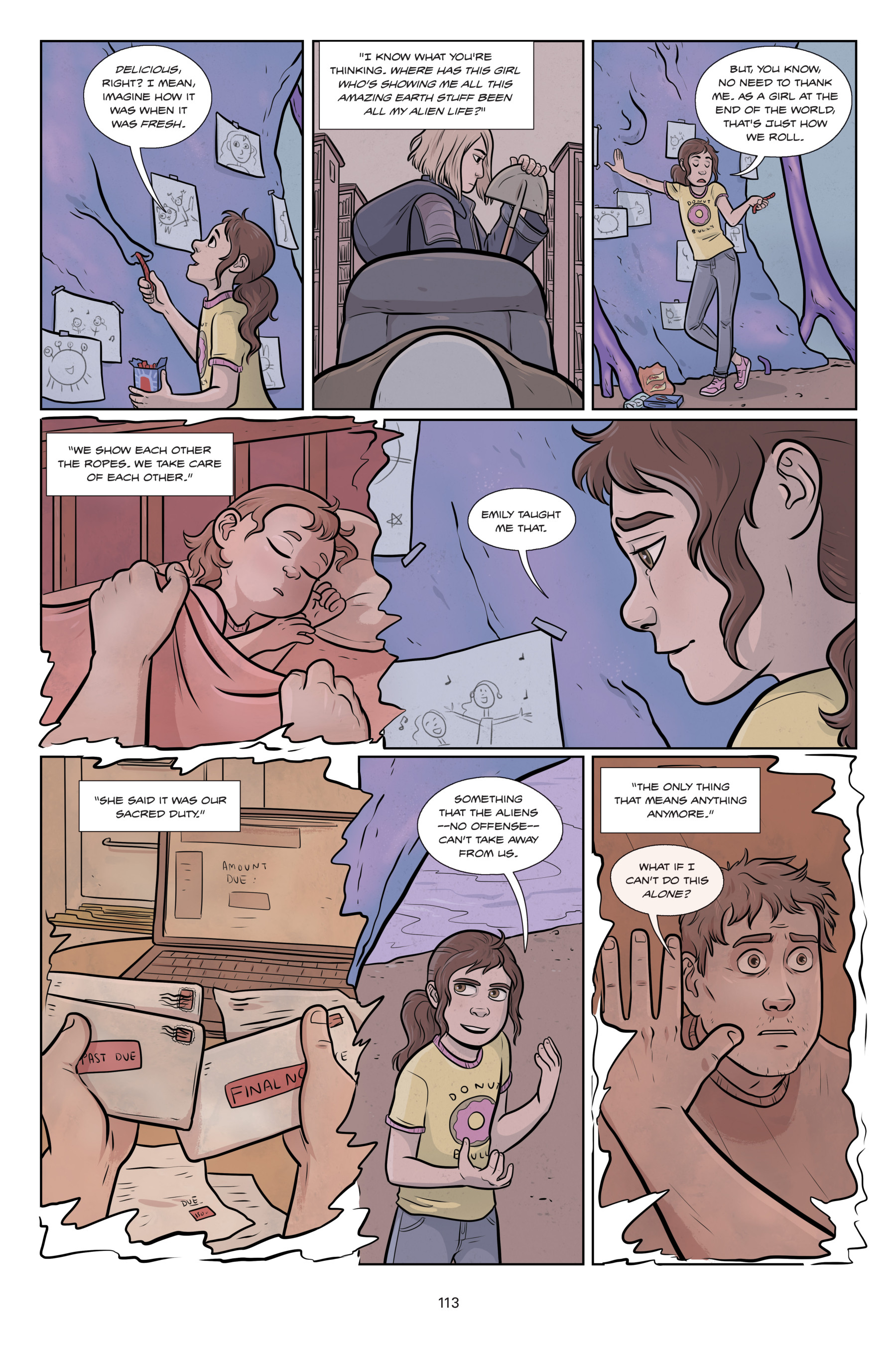 Read online Lifeformed: Hearts and Minds comic -  Issue # TPB (Part 2) - 12