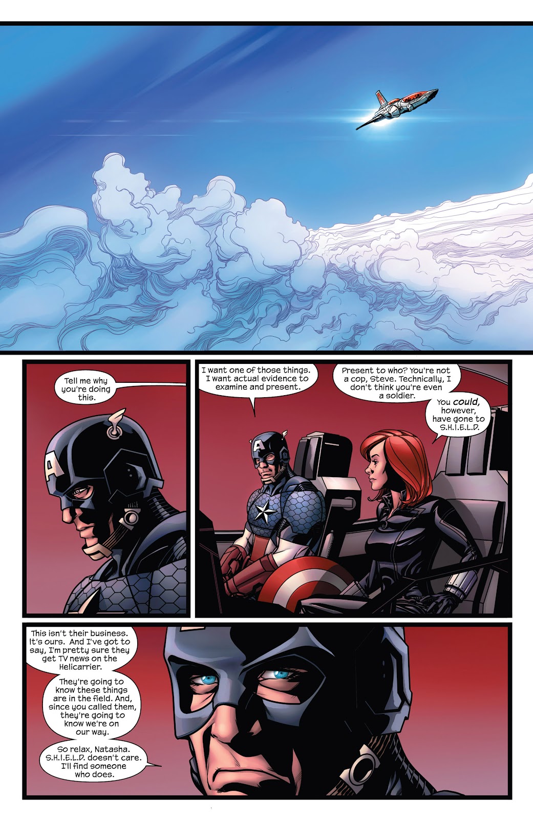 Avengers: Endless Wartime issue TPB - Page 49