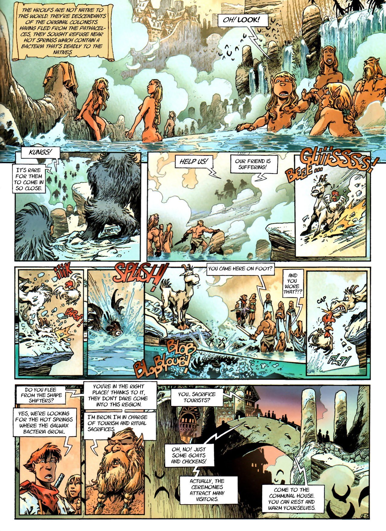 Read online Lanfeust Of The Stars comic -  Issue #5 - 29