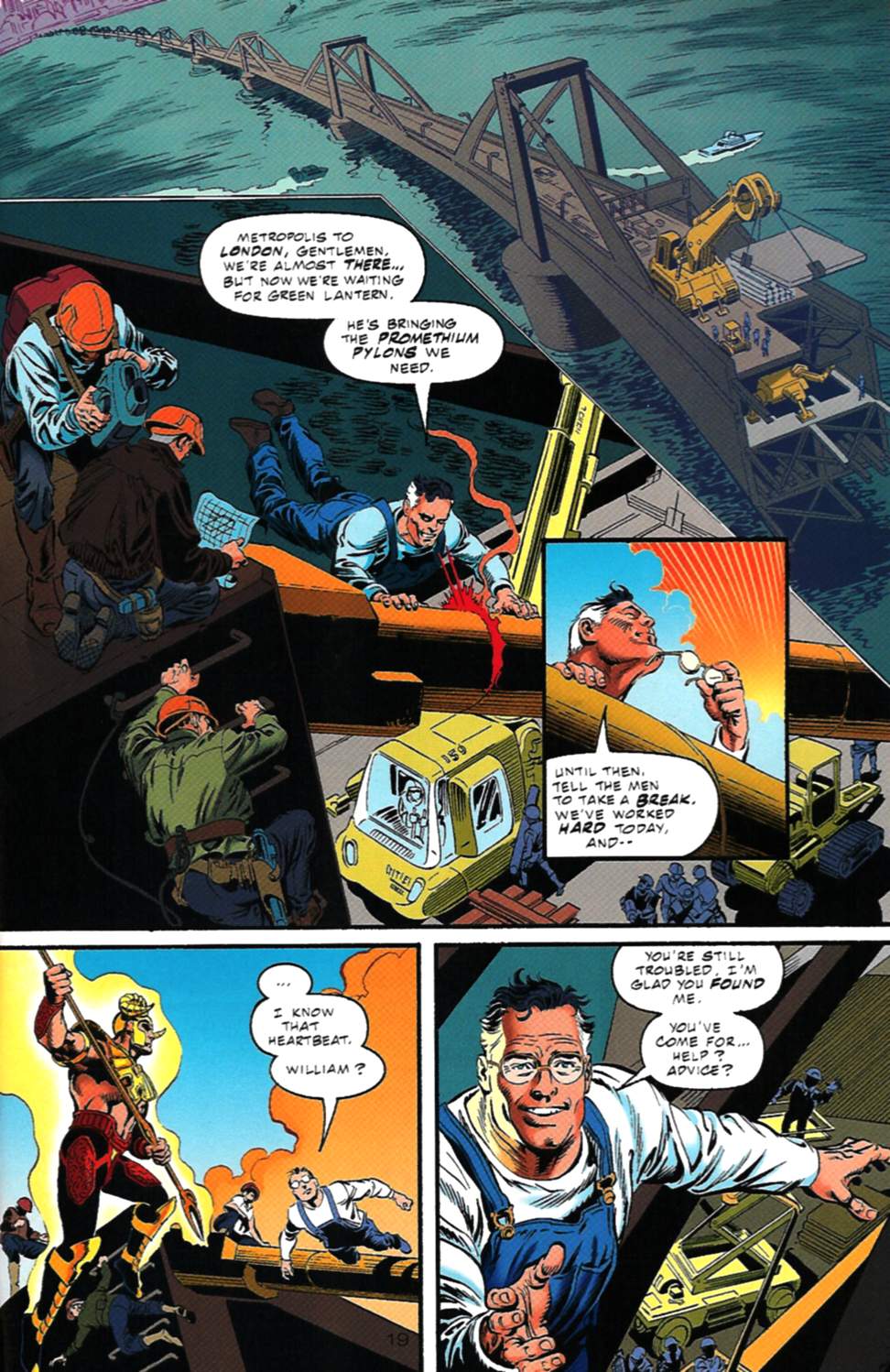 Read online Gog (Villains) comic -  Issue # Full - 20