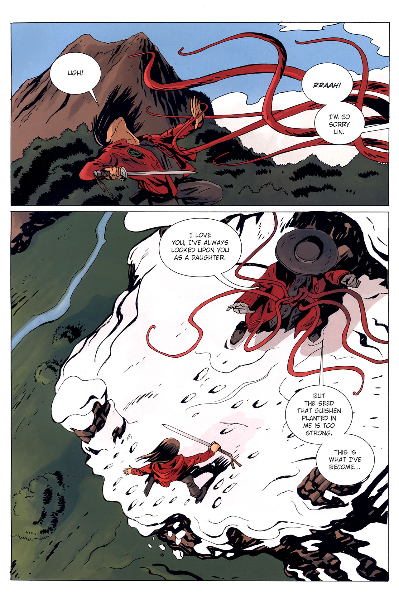 Read online The Portent comic -  Issue #4 - 10