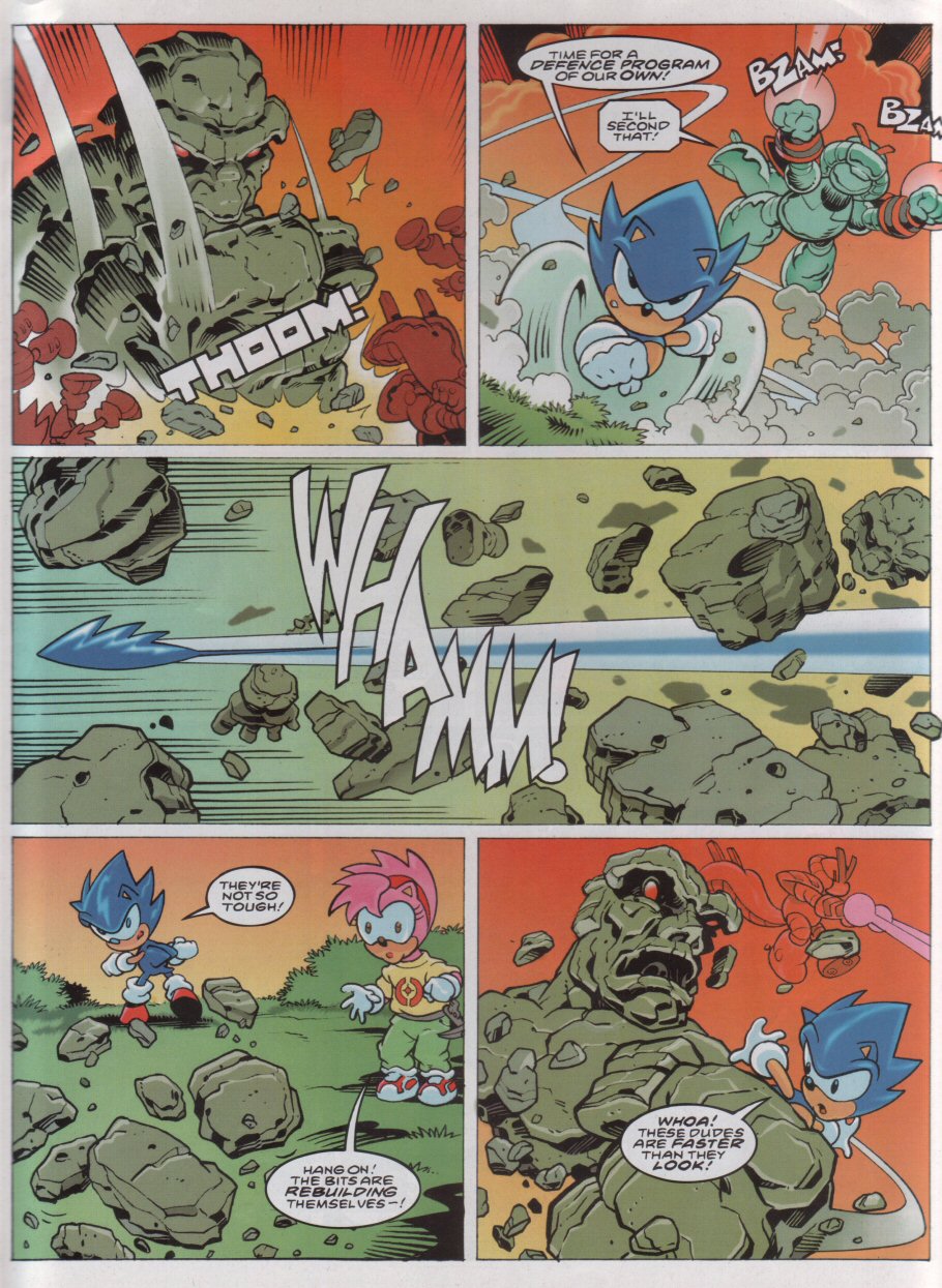 Read online Sonic the Comic comic -  Issue #172 - 5