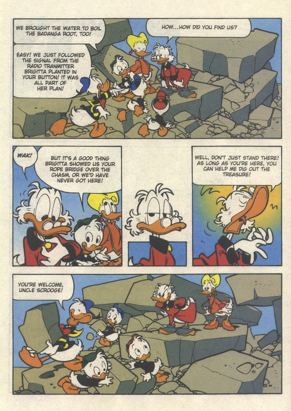 Walt Disney's Uncle Scrooge Adventures Issue #54 #54 - English 32