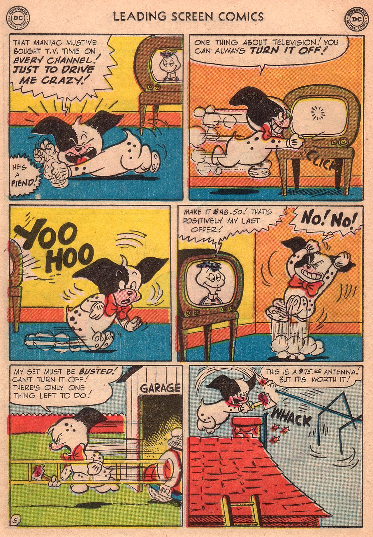 Read online Leading Screen Comics comic -  Issue #50 - 36