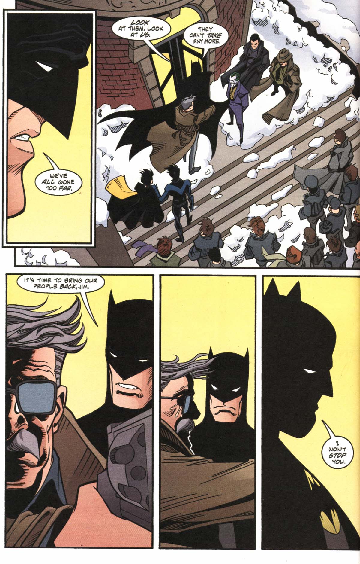 Read online Batman: No Man's Land comic -  Issue # TPB 5 - 188