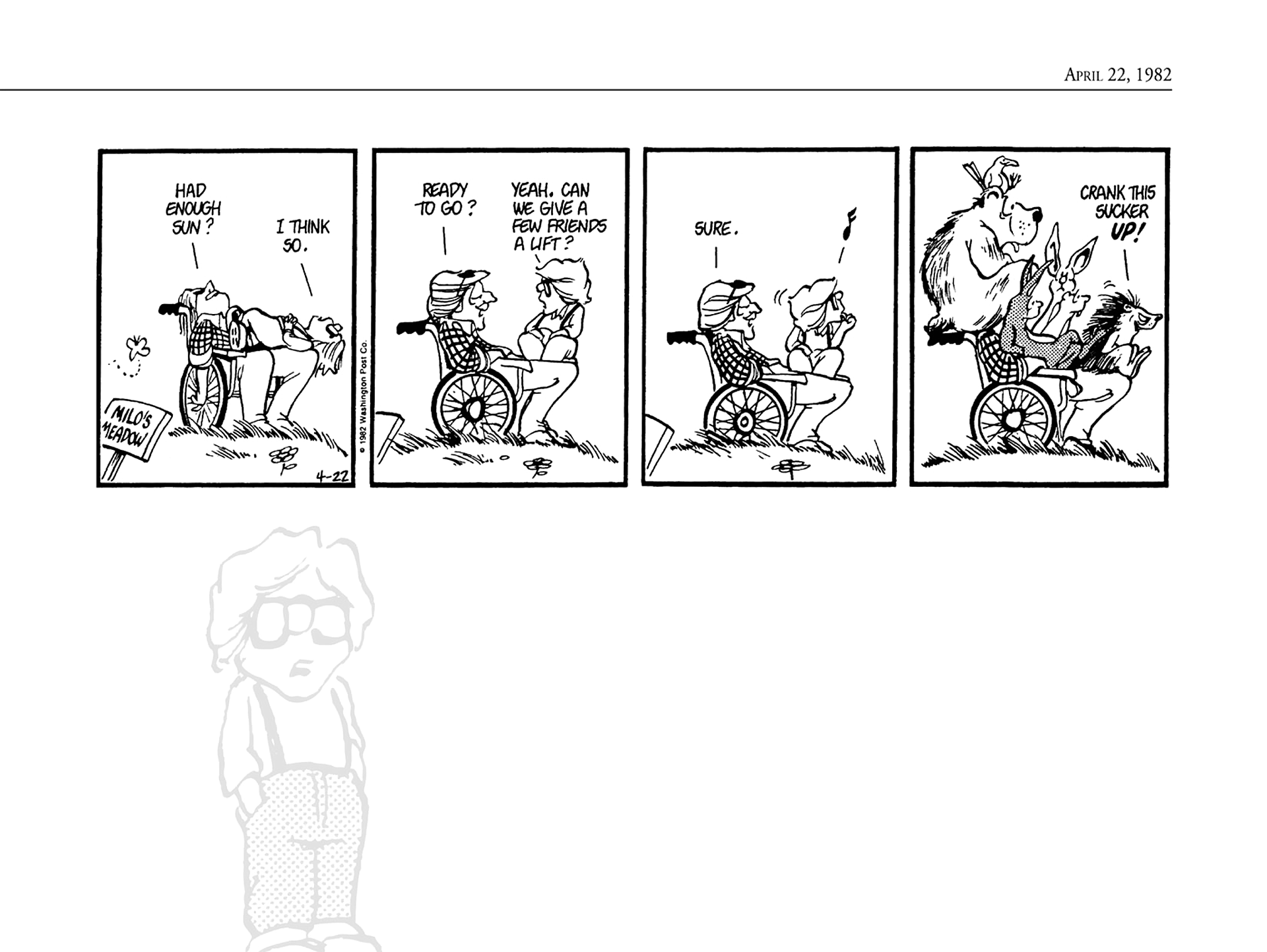 Read online The Bloom County Digital Library comic -  Issue # TPB 2 (Part 2) - 24