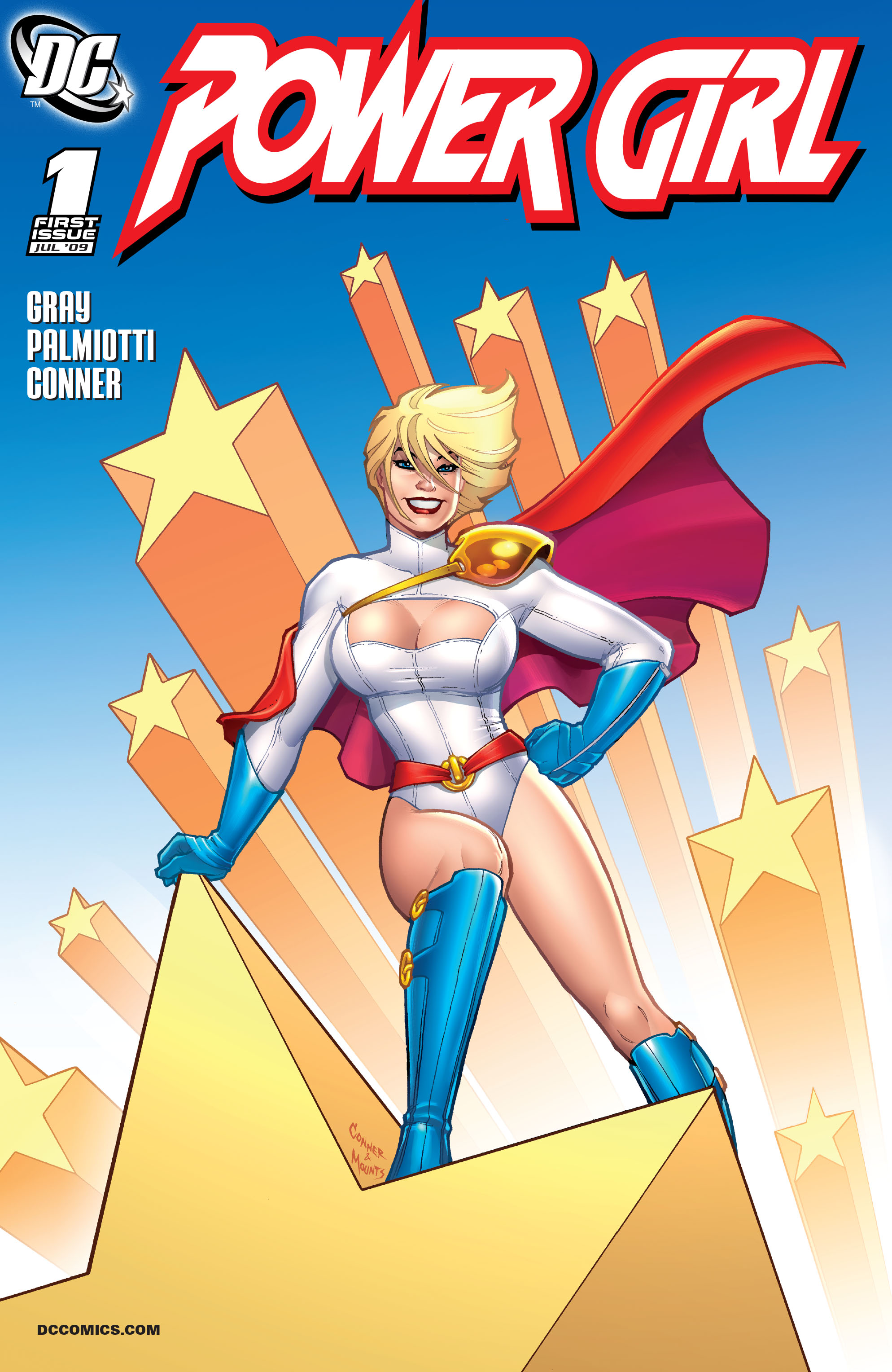 Read online Power Girl (2009) comic -  Issue #1 - 1