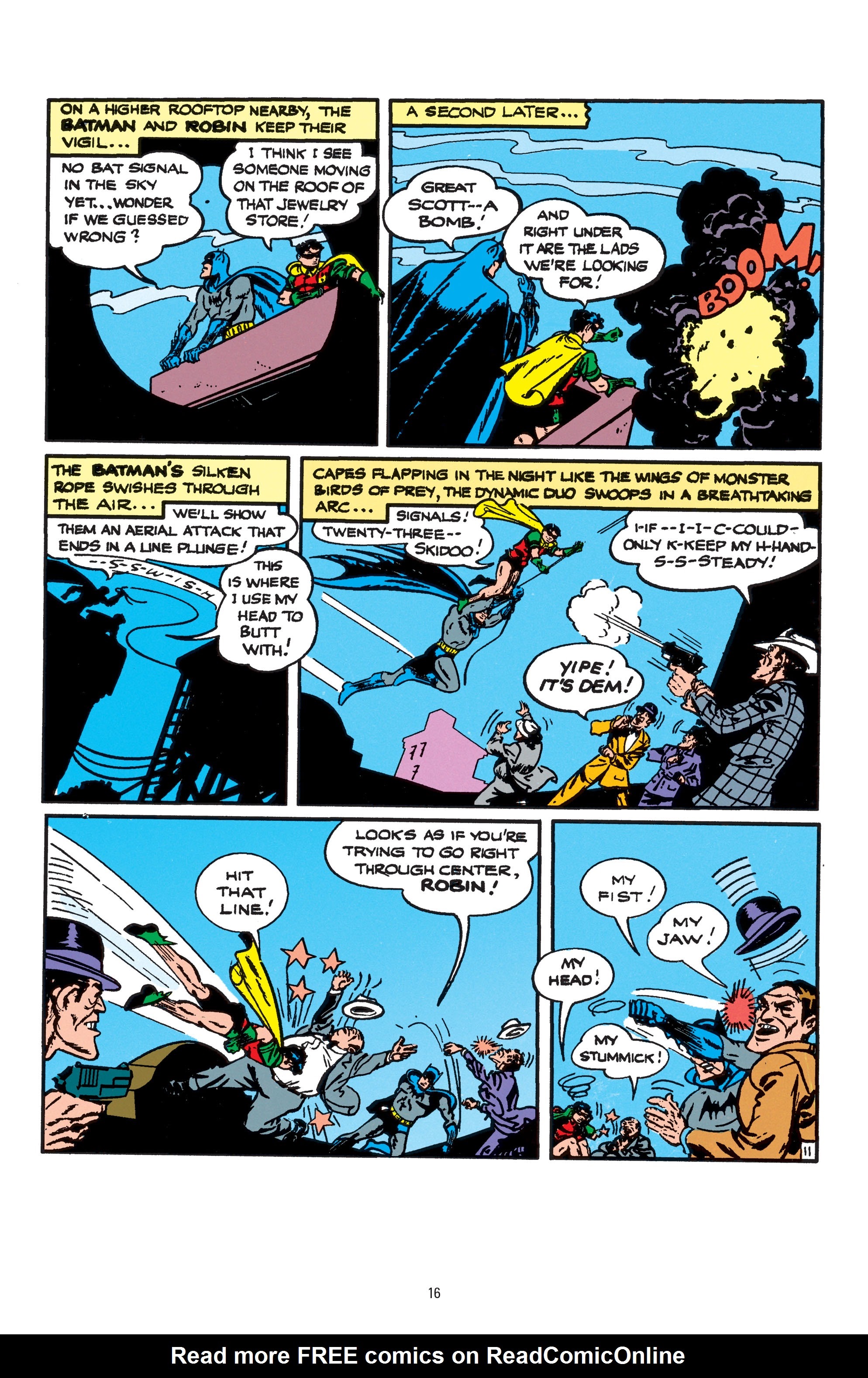 Read online Batman: The Golden Age Omnibus comic -  Issue # TPB 6 (Part 1) - 16