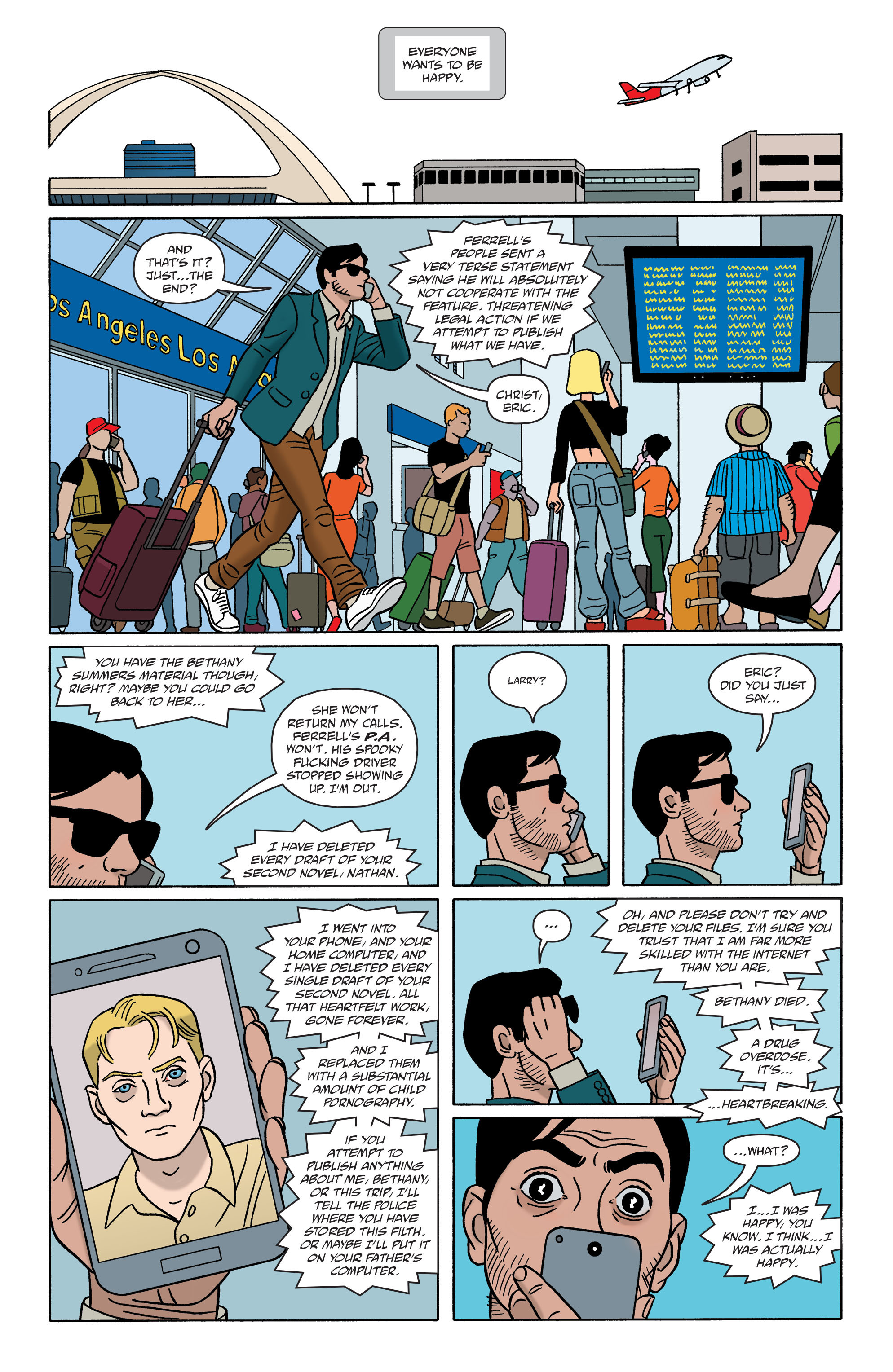 Read online Unfollow comic -  Issue #14 - 16