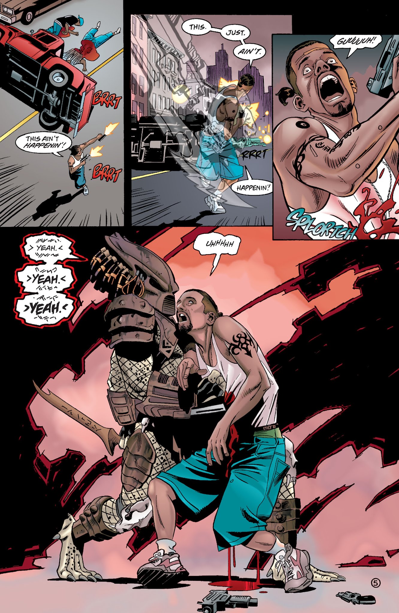 Read online DC Comics/Dark Horse Comics: Batman vs. Predator comic -  Issue # TPB (Part 3) - 47