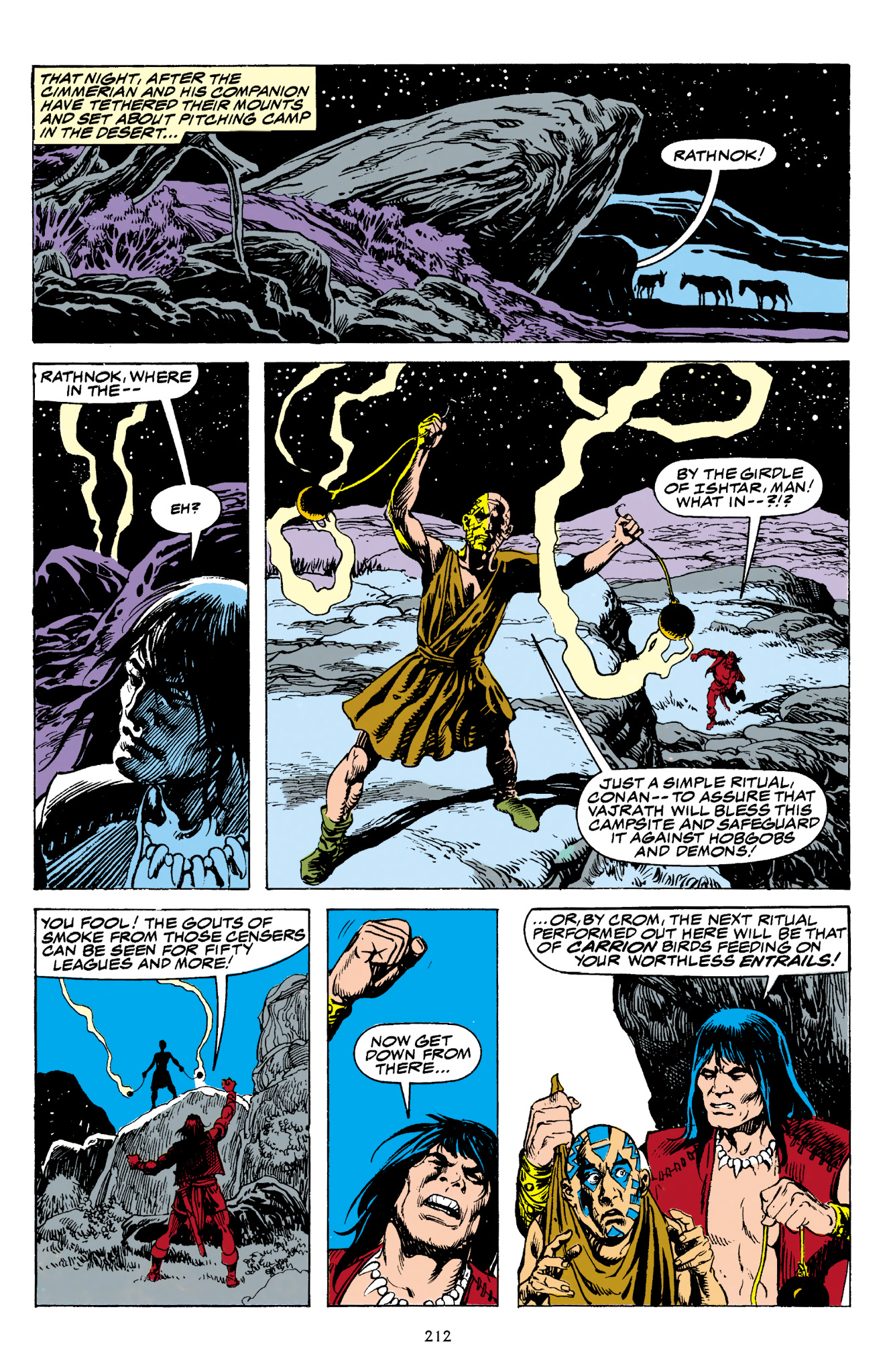 Read online The Chronicles of Conan comic -  Issue # TPB 28 (Part 2) - 108