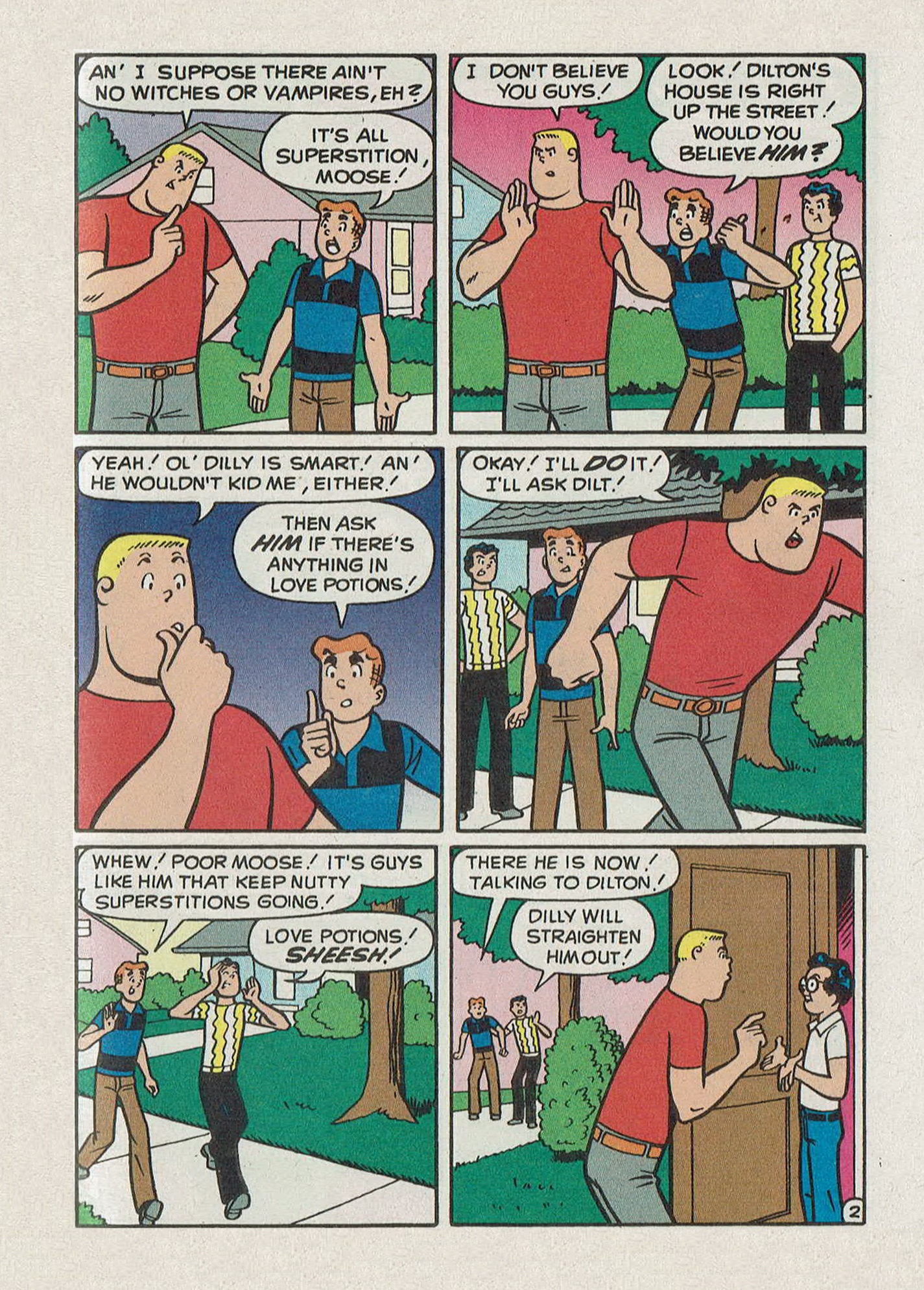 Read online Archie's Pals 'n' Gals Double Digest Magazine comic -  Issue #58 - 110