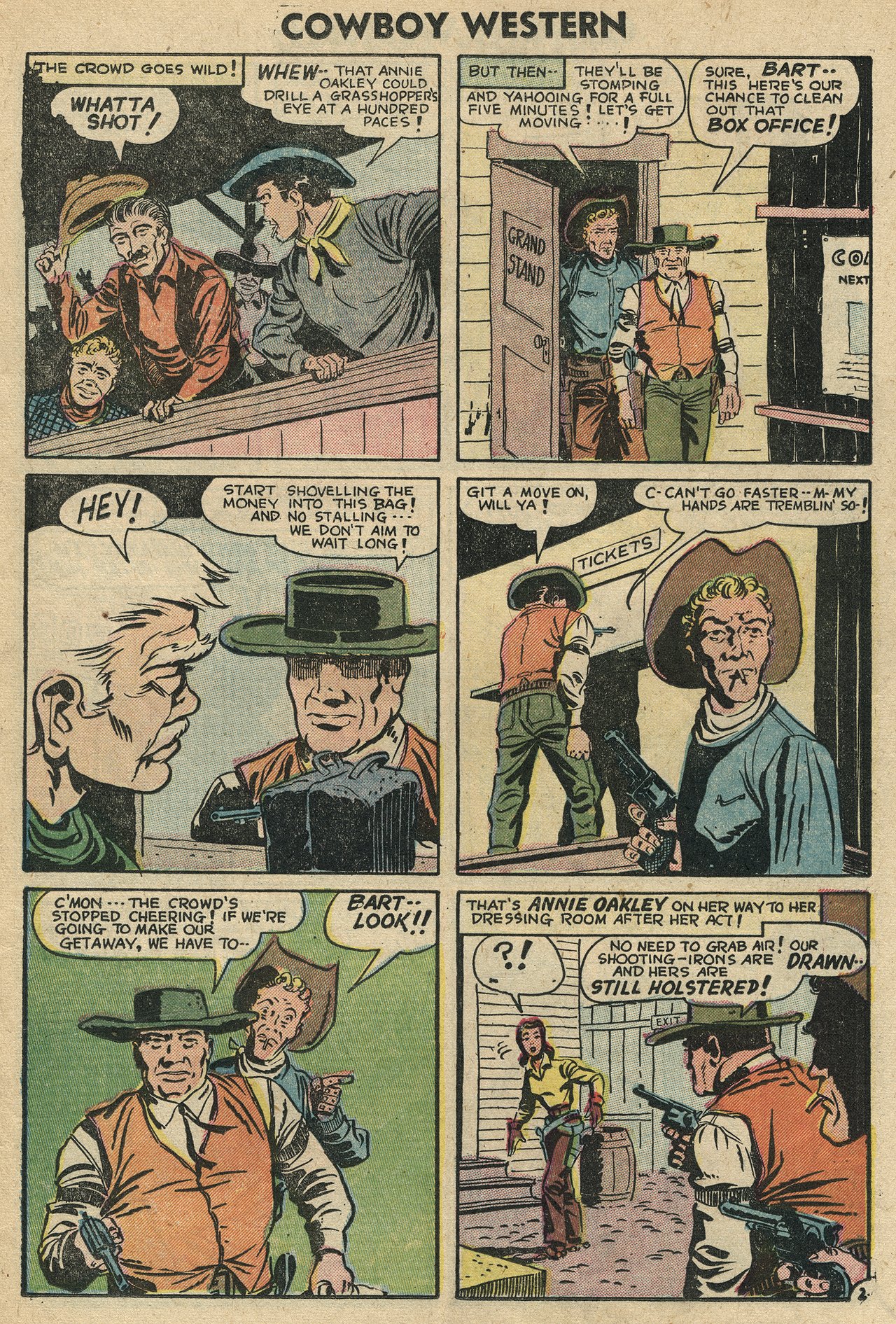 Read online Cowboy Western comic -  Issue #57 - 11