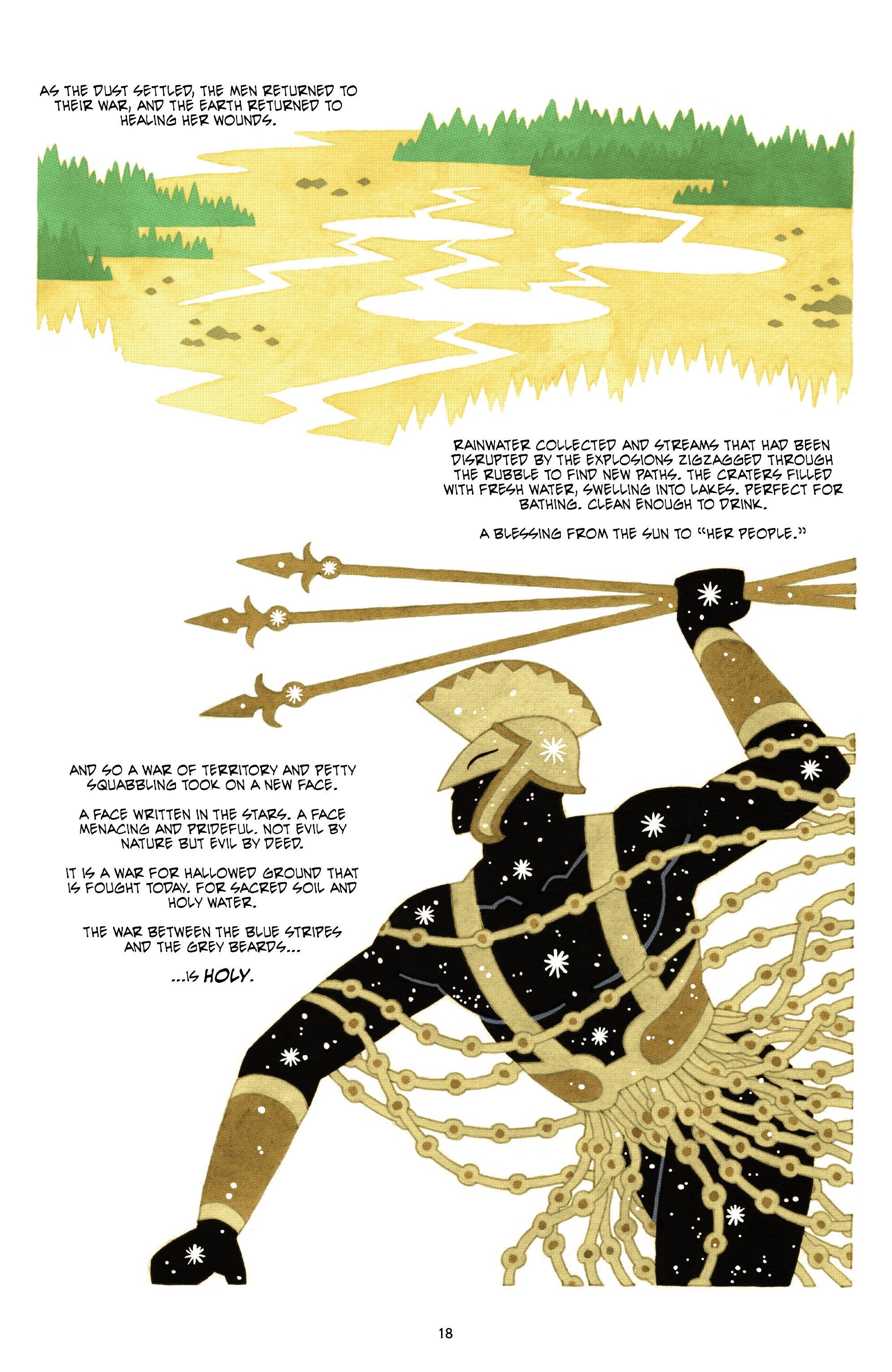 Read online ApocalyptiGirl: An Aria for the End Times (2020) comic -  Issue # TPB - 20