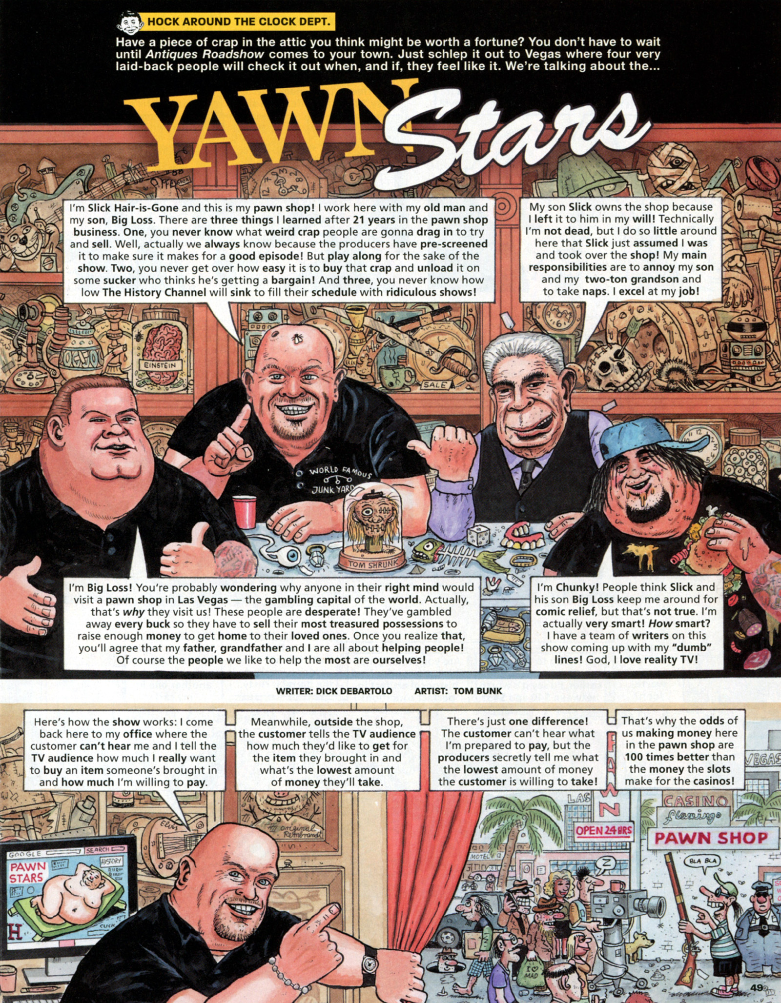 Read online MAD comic -  Issue #510 - 37