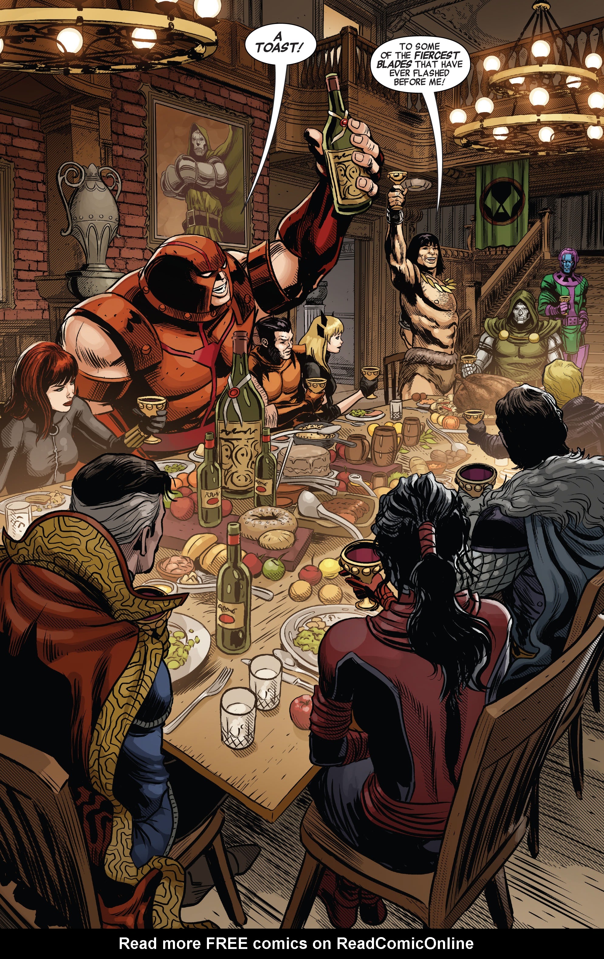 Read online Savage Avengers comic -  Issue #27 - 12