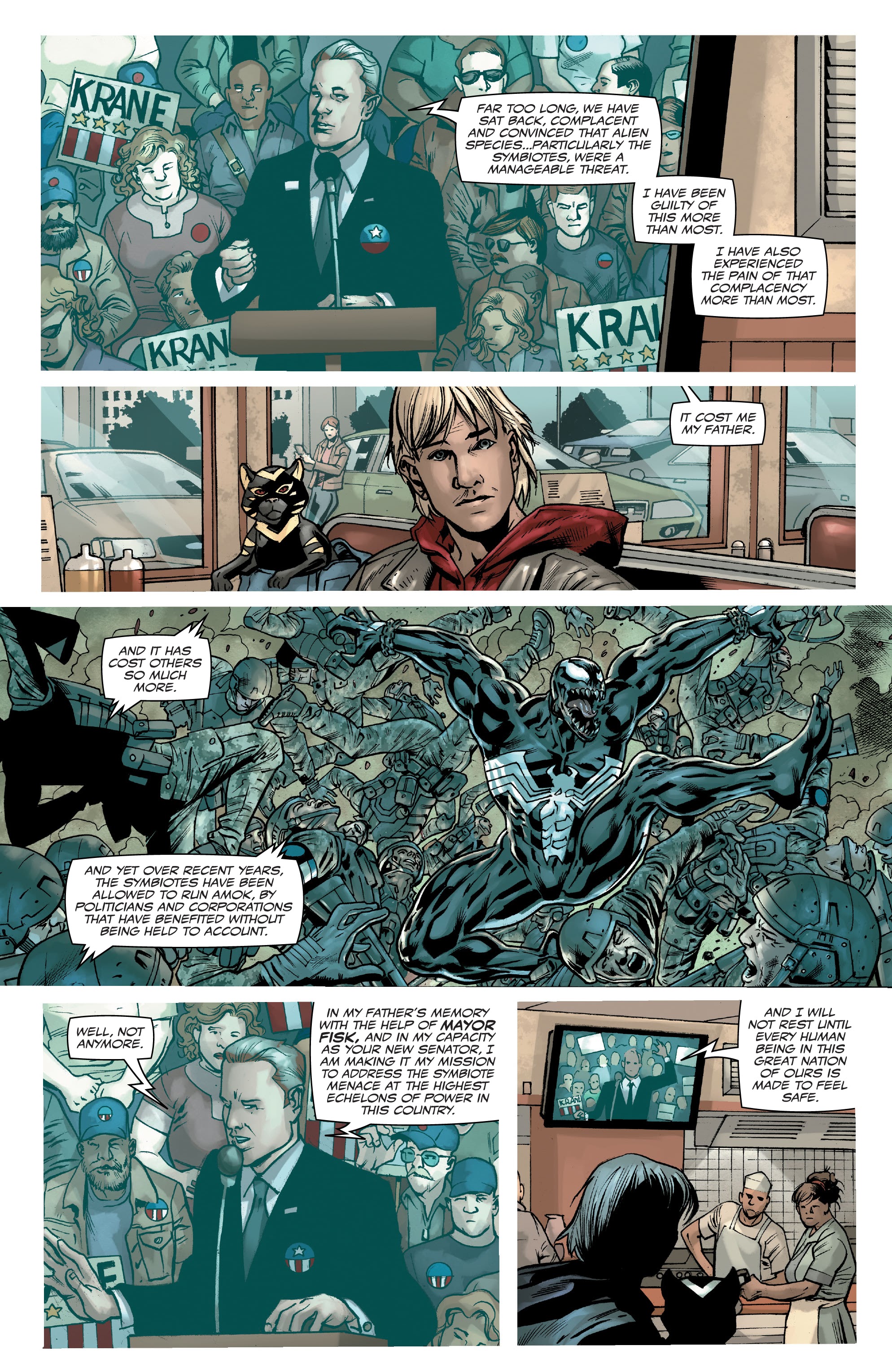 Read online Venom (2021) comic -  Issue #2 - 10