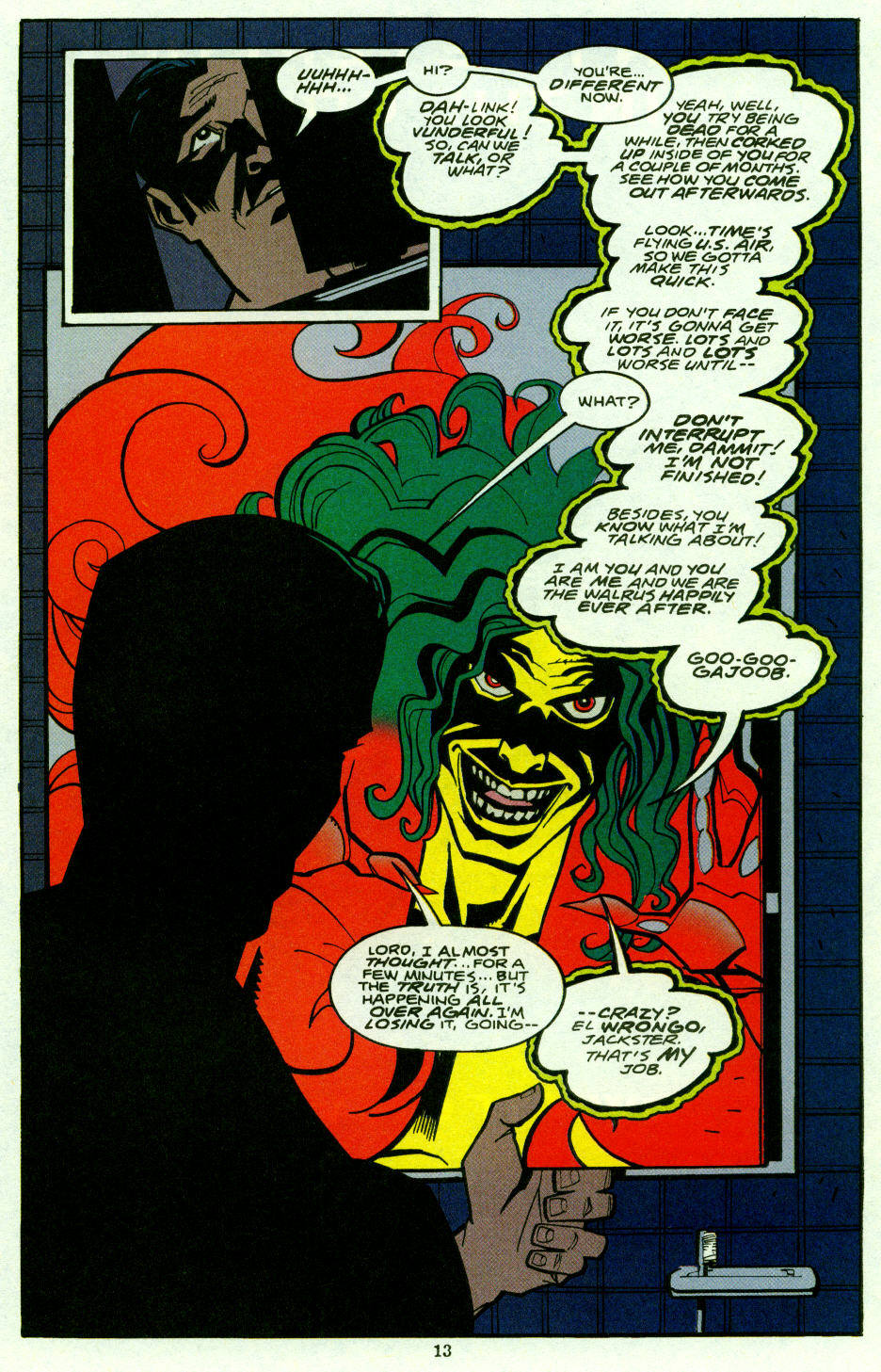 Read online The Creeper (1997) comic -  Issue #2 - 14