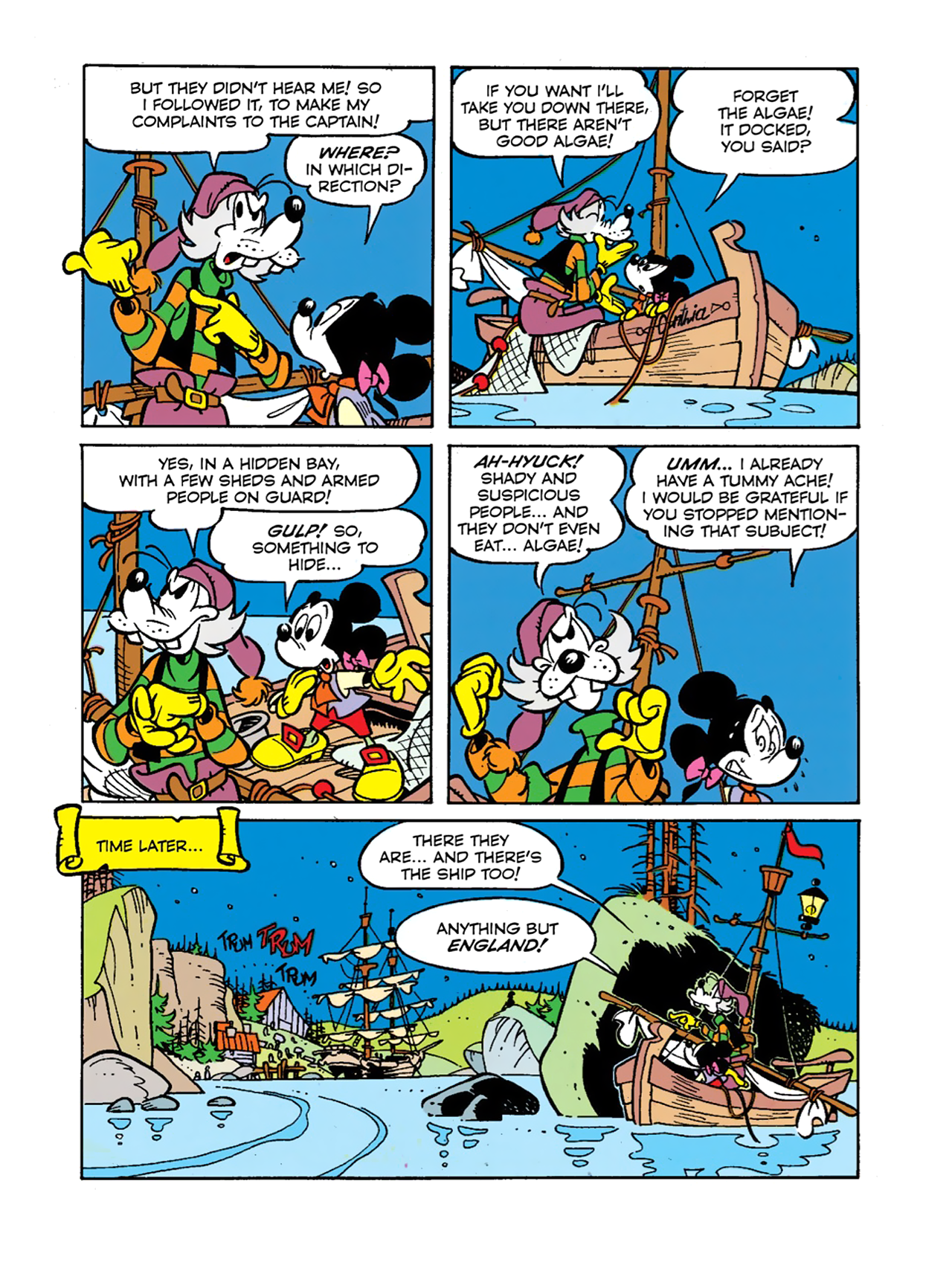 Read online Once Upon a Time... in America comic -  Issue #2 - 21