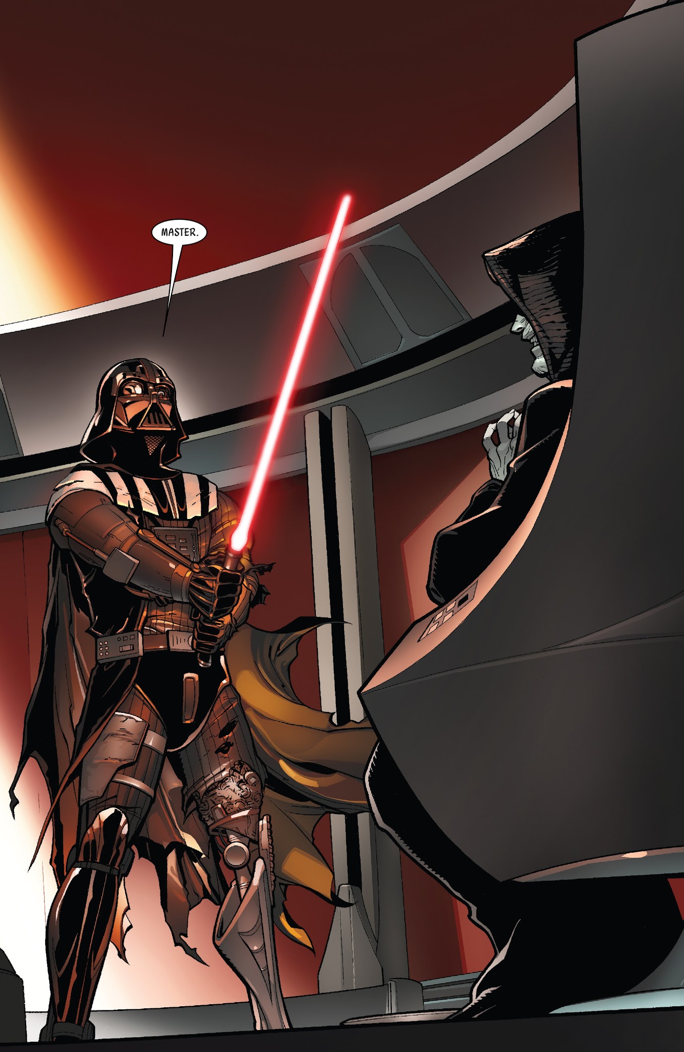 Read online Darth Vader (2017) comic -  Issue # _TPB 1 - 124
