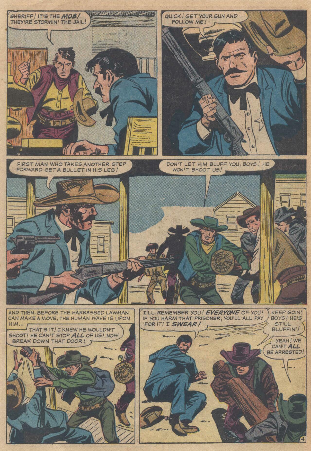 Read online Kid Colt Outlaw comic -  Issue #125 - 30