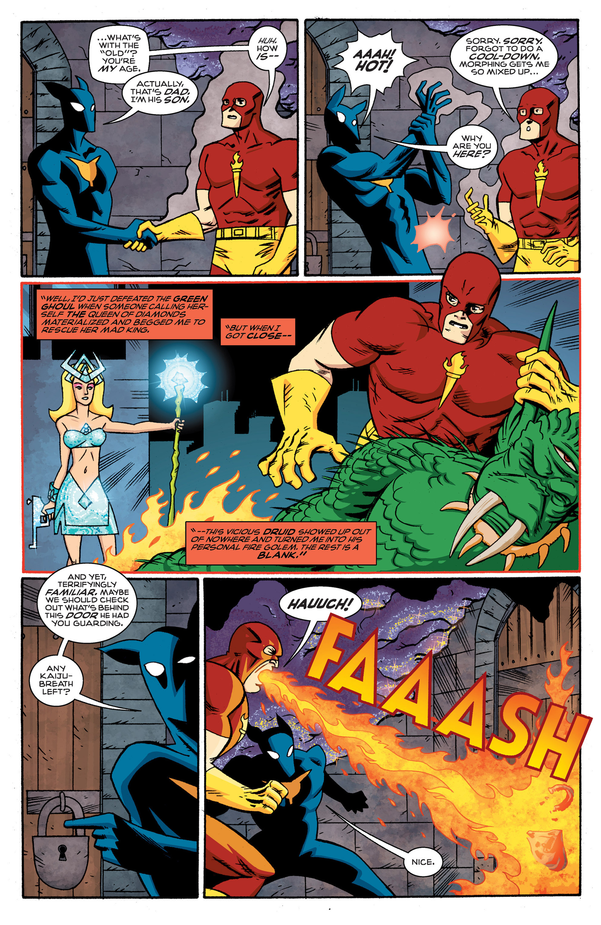 Read online The Fox comic -  Issue #3 - 16