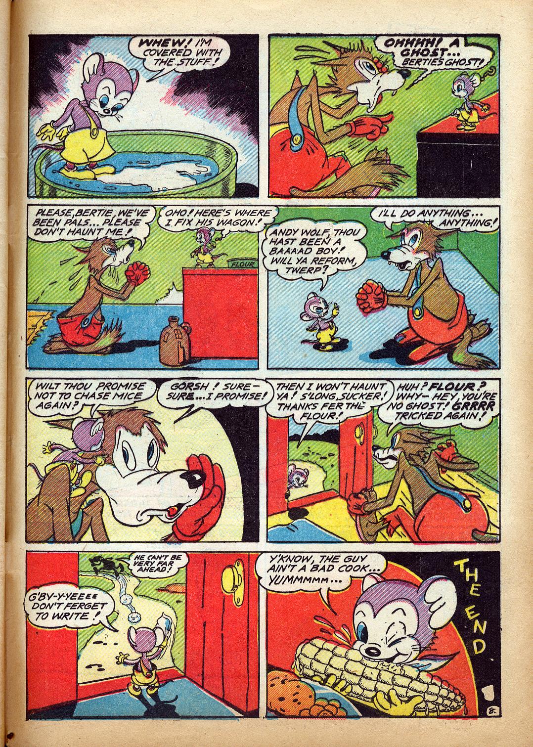 Read online Terry-Toons Comics comic -  Issue #1 - 66