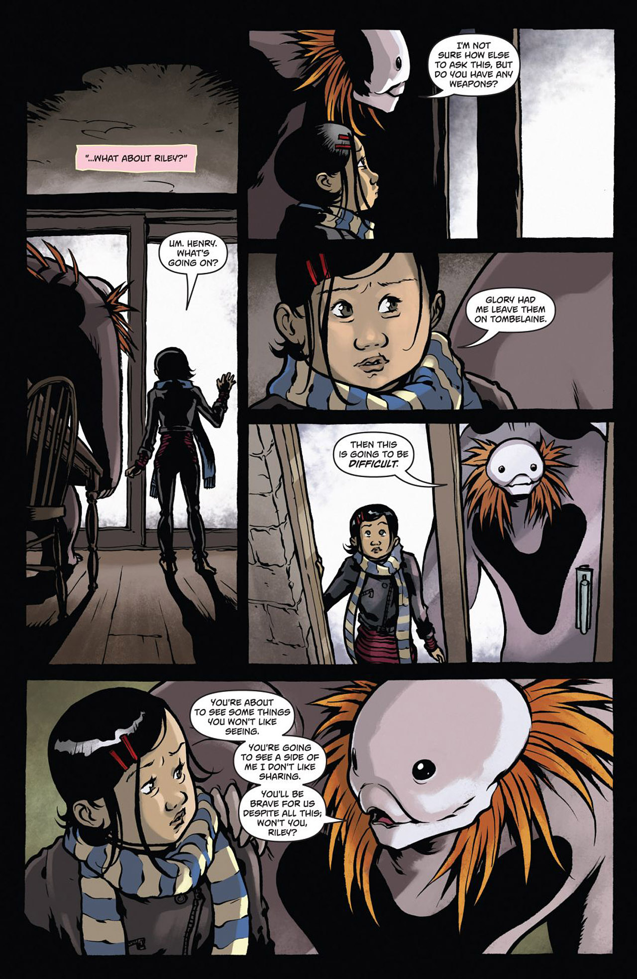 Read online Glory comic -  Issue #26 - 20