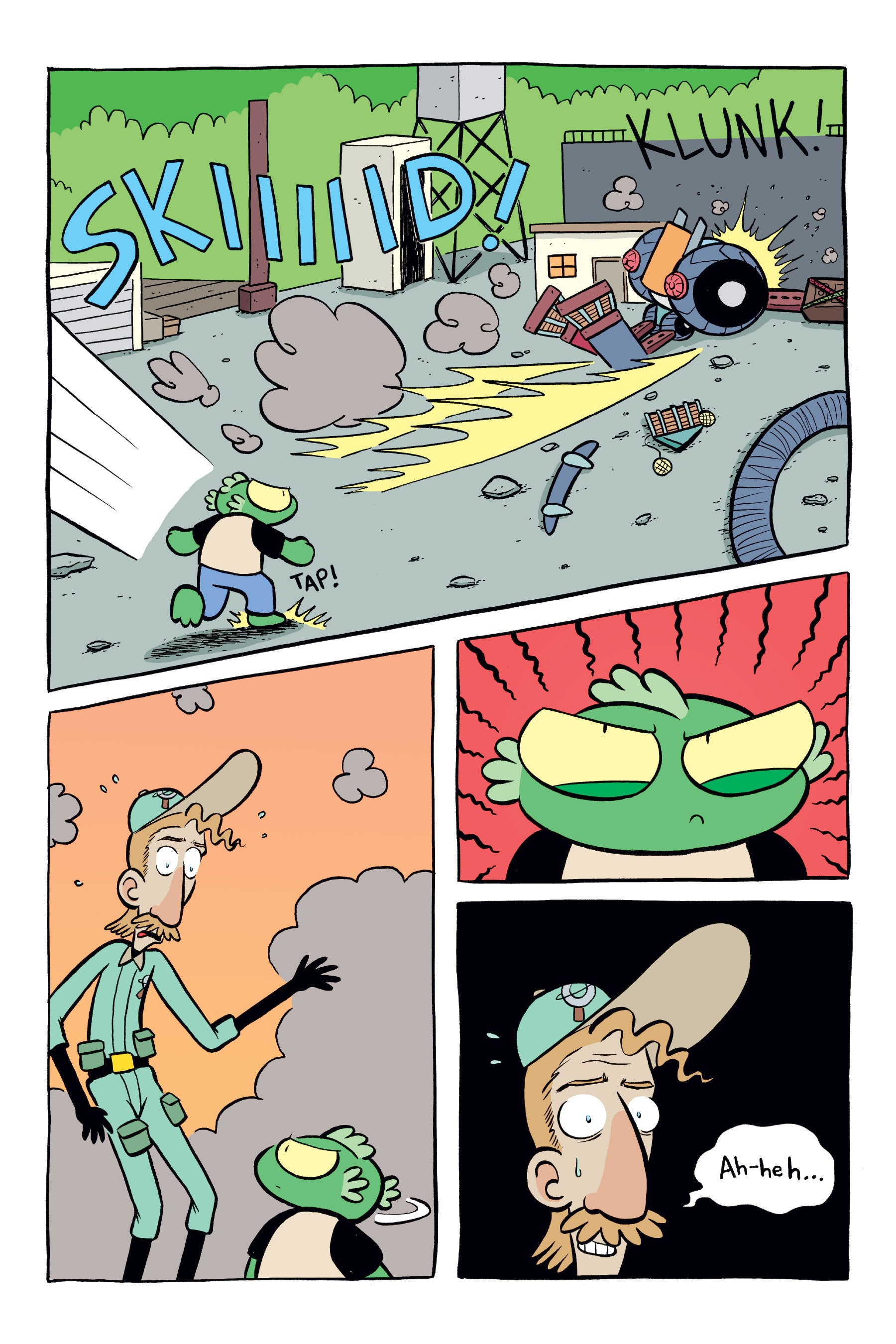 Read online Mermin comic -  Issue # TPB 2 - 132