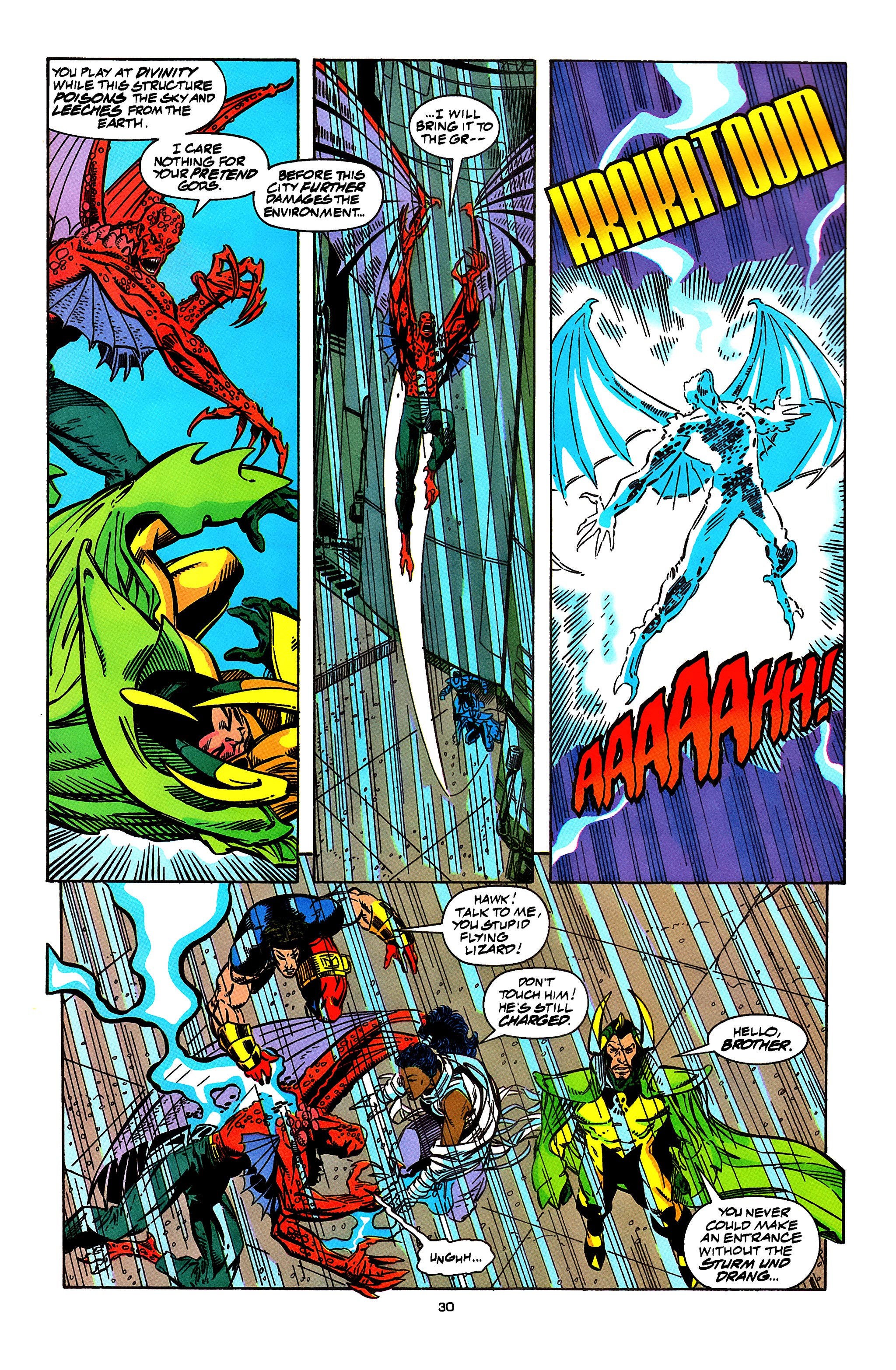 X-Men 2099 Issue #5 #6 - English 31