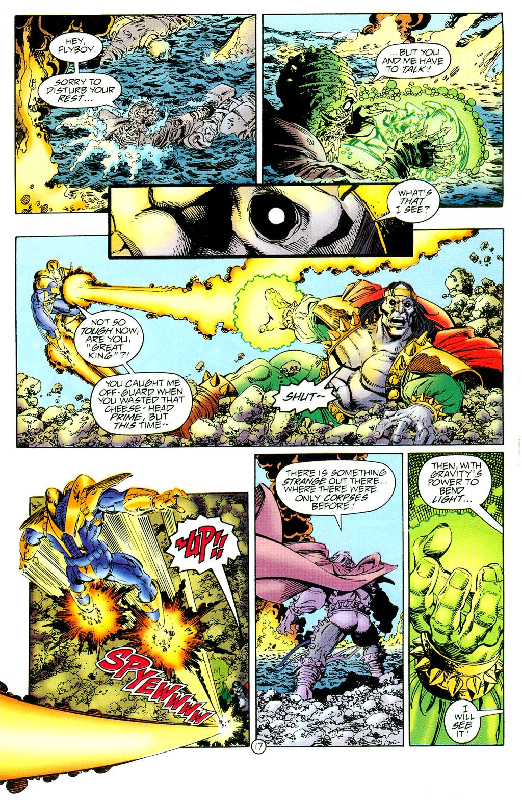 Read online UltraForce (1994) comic -  Issue #3 - 17