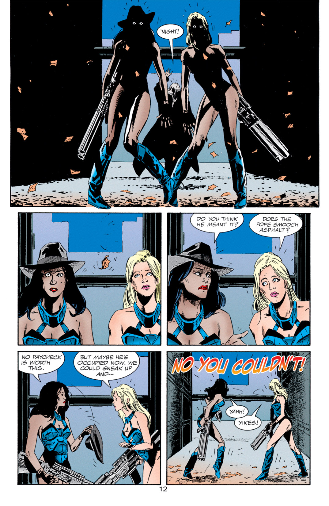 Read online Resurrection Man (1997) comic -  Issue #22 - 13