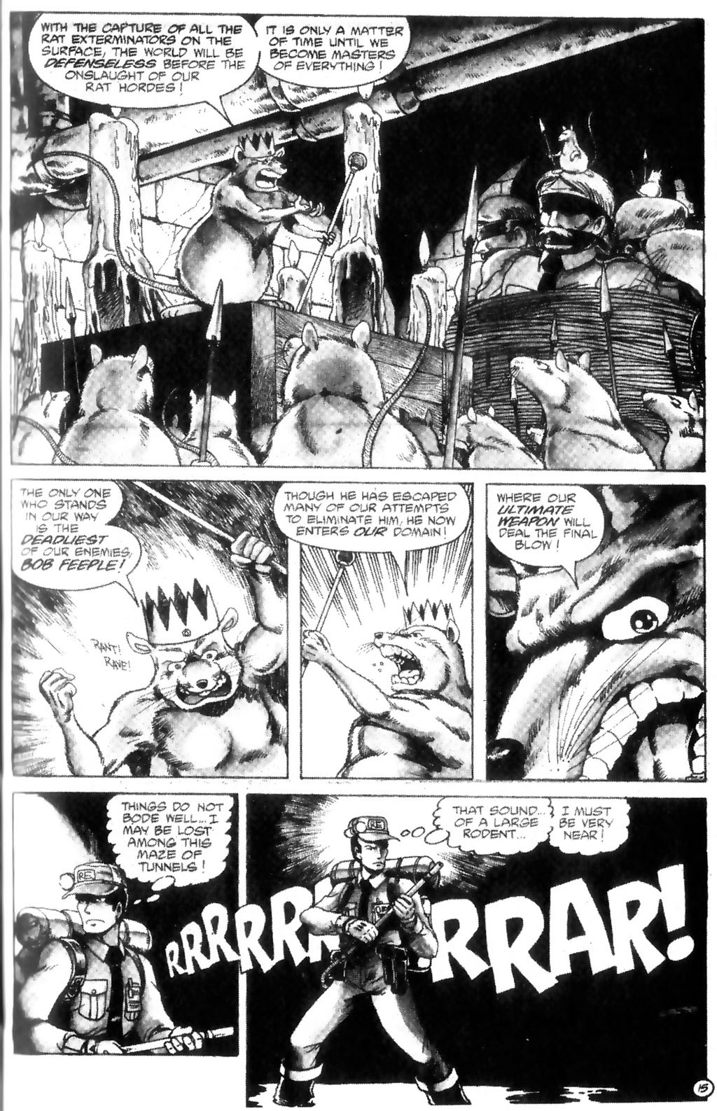 Read online Ninja High School (1986) comic -  Issue #14 - 17