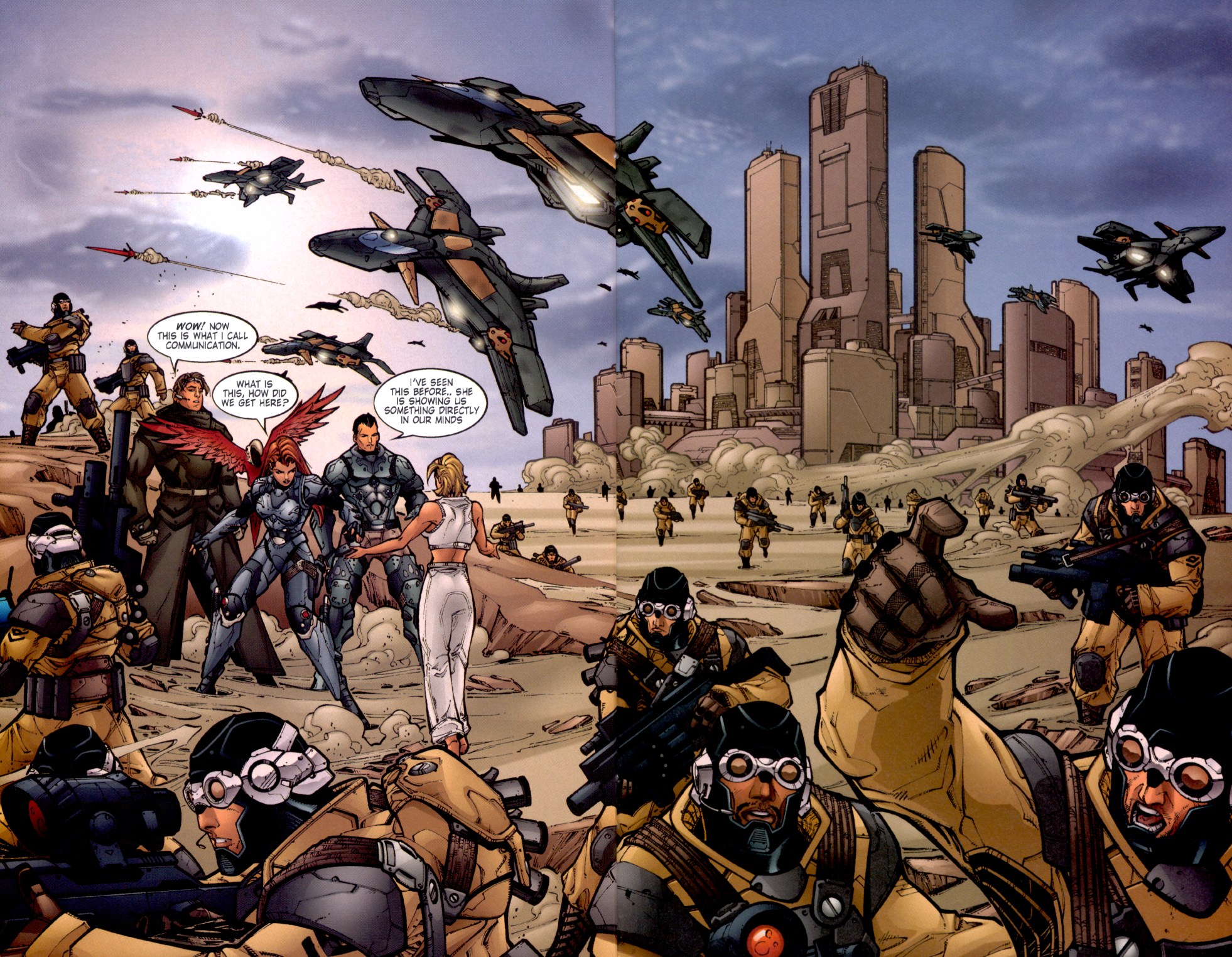 Read online Radix comic -  Issue #3 - 22