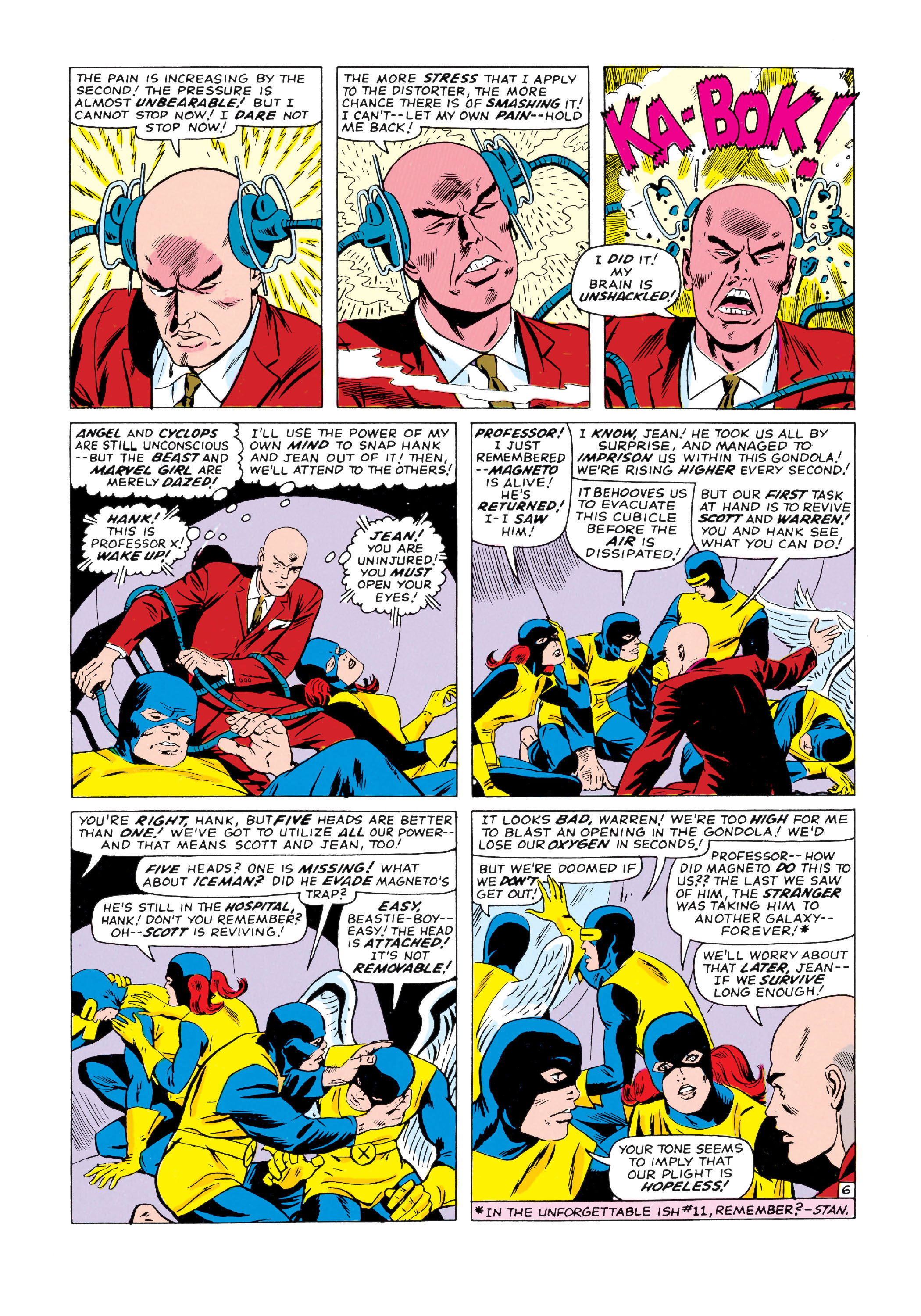 Read online Uncanny X-Men (1963) comic -  Issue #18 - 7