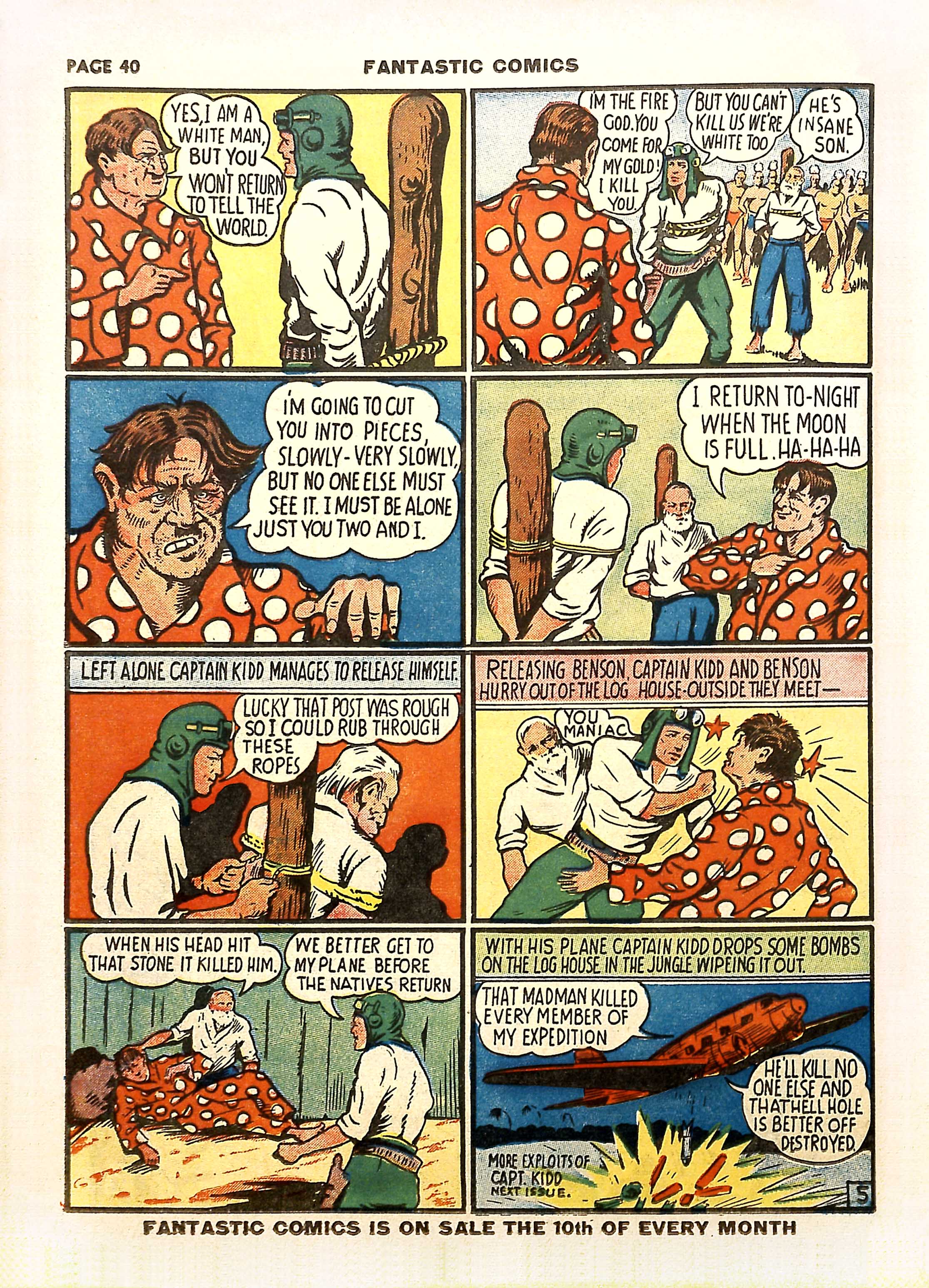 Read online Fantastic Comics comic -  Issue #11 - 43