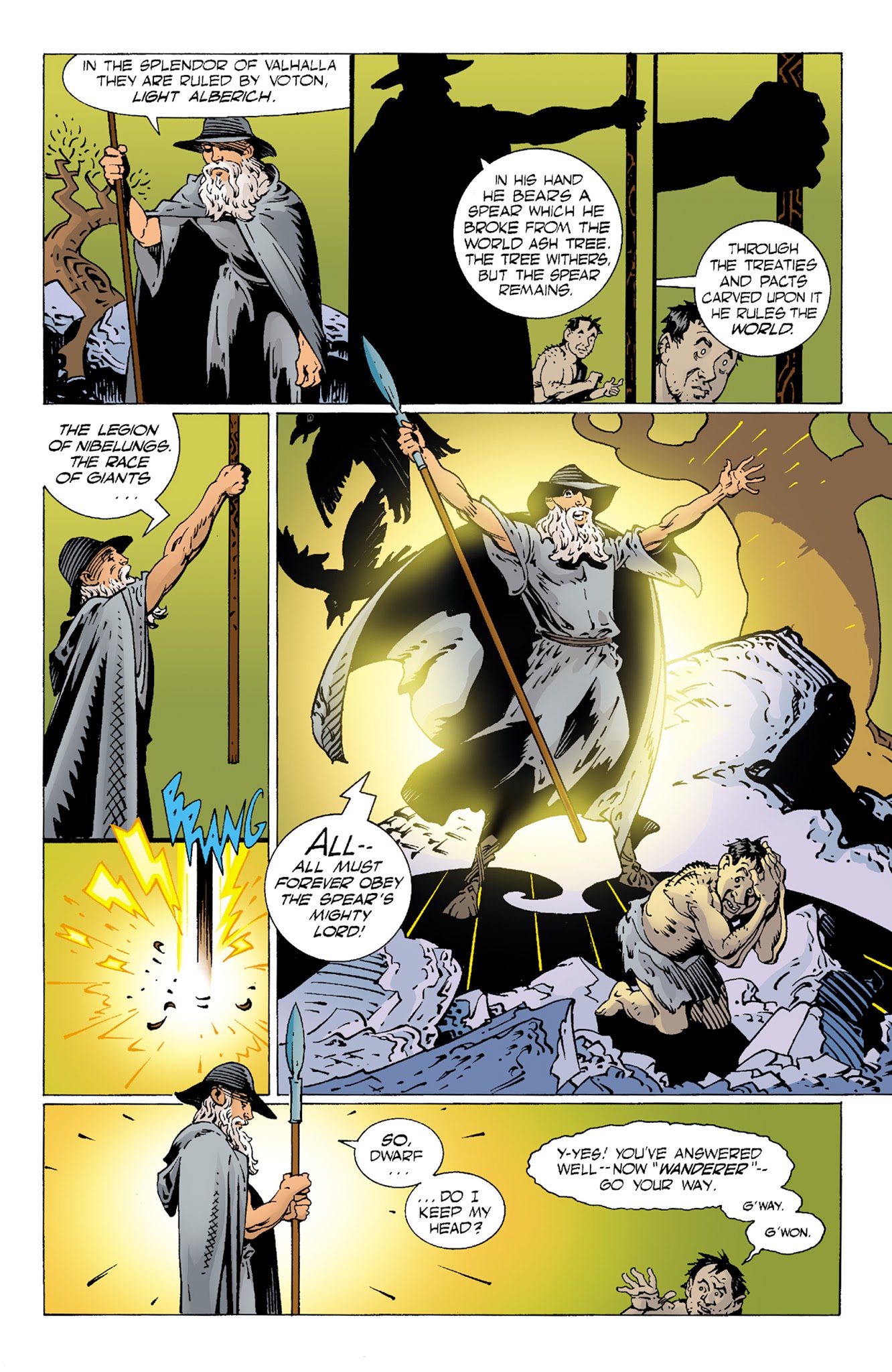 Read online The Ring of the Nibelung comic -  Issue # TPB - 206