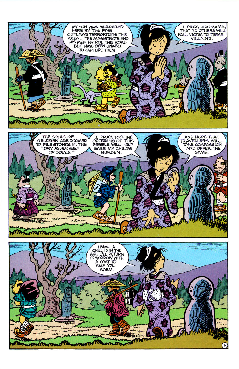 Usagi Yojimbo (1993) Issue #1 #1 - English 22