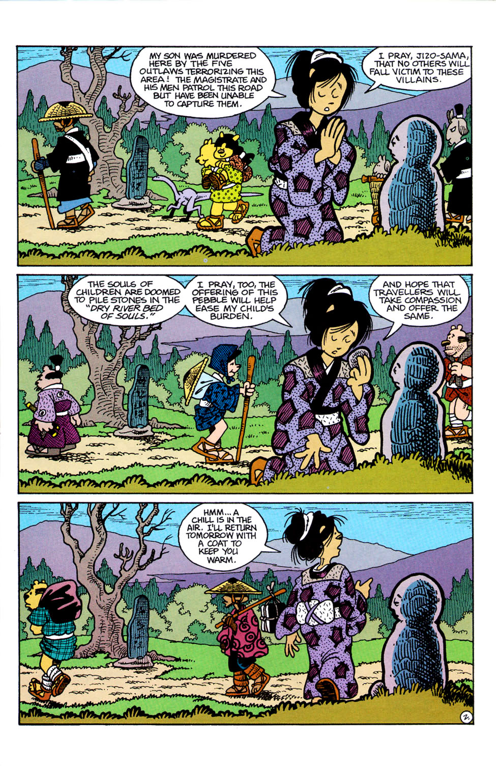 Read online Usagi Yojimbo (1993) comic -  Issue #1 - 22
